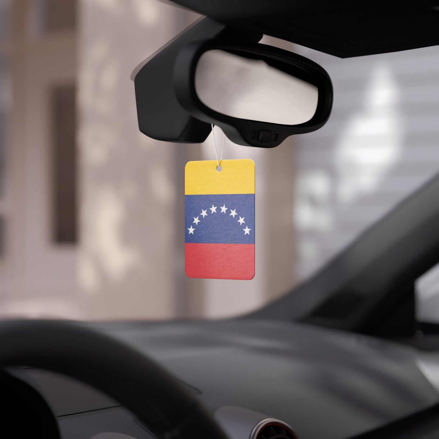 "Venezuela Flag" Car Air Freshener