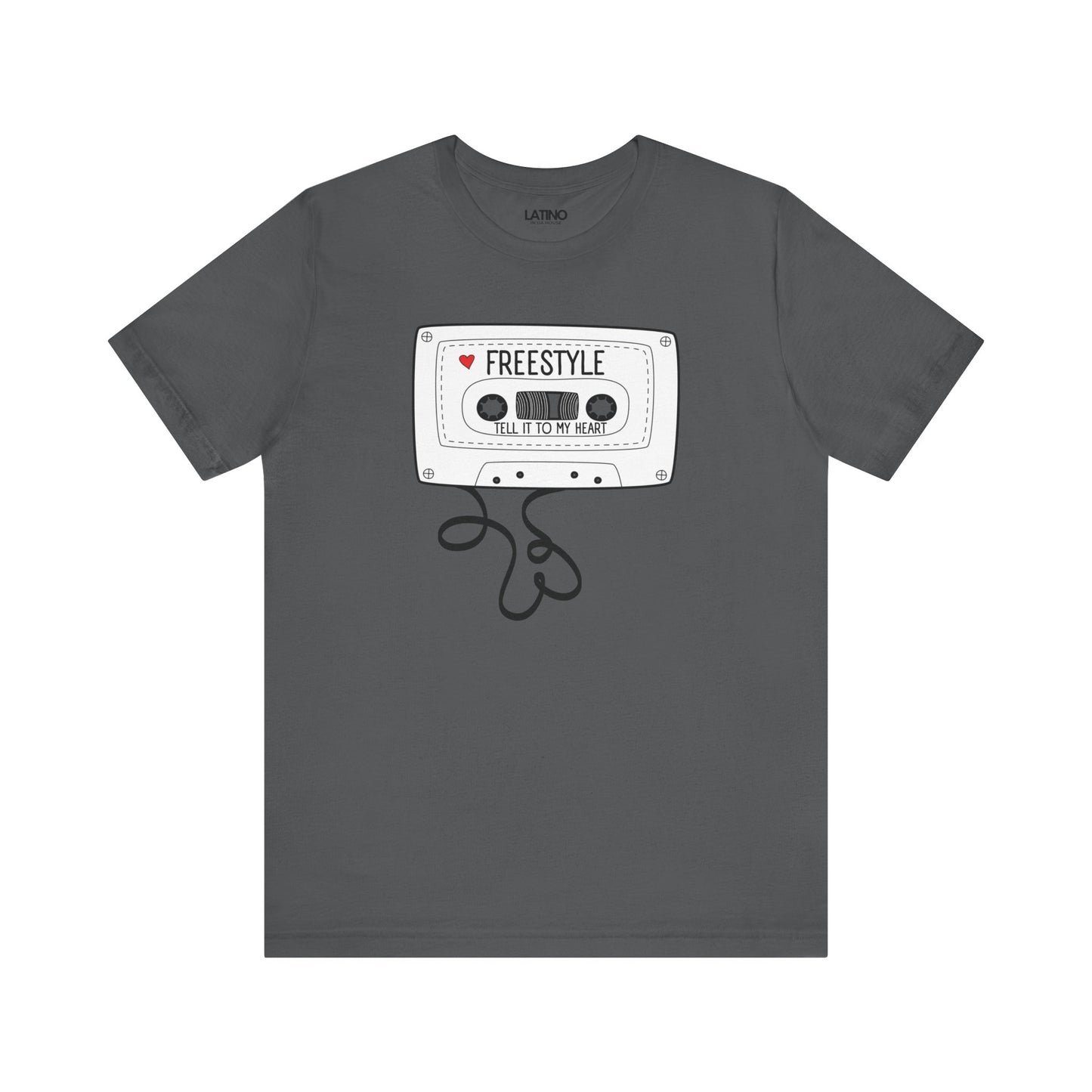 "Freestyle Mixtape" T-Shirt – Tell It To My Heart