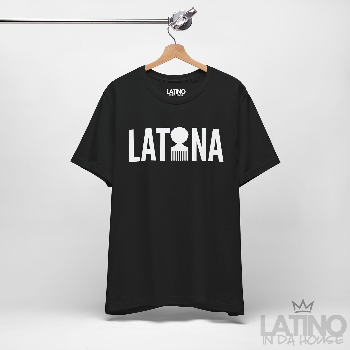 “Afro Latina” Pick T-Shirt | Latina Power Tee
