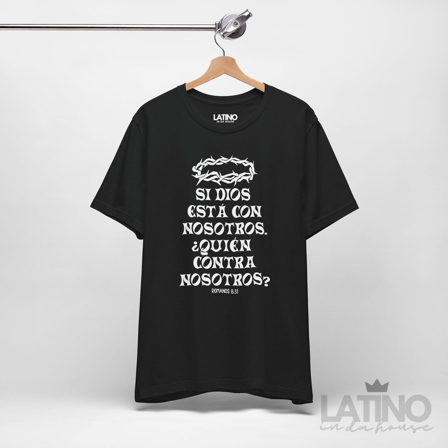 “¿Quién Contra Nosotros?” Faith T-Shirt
