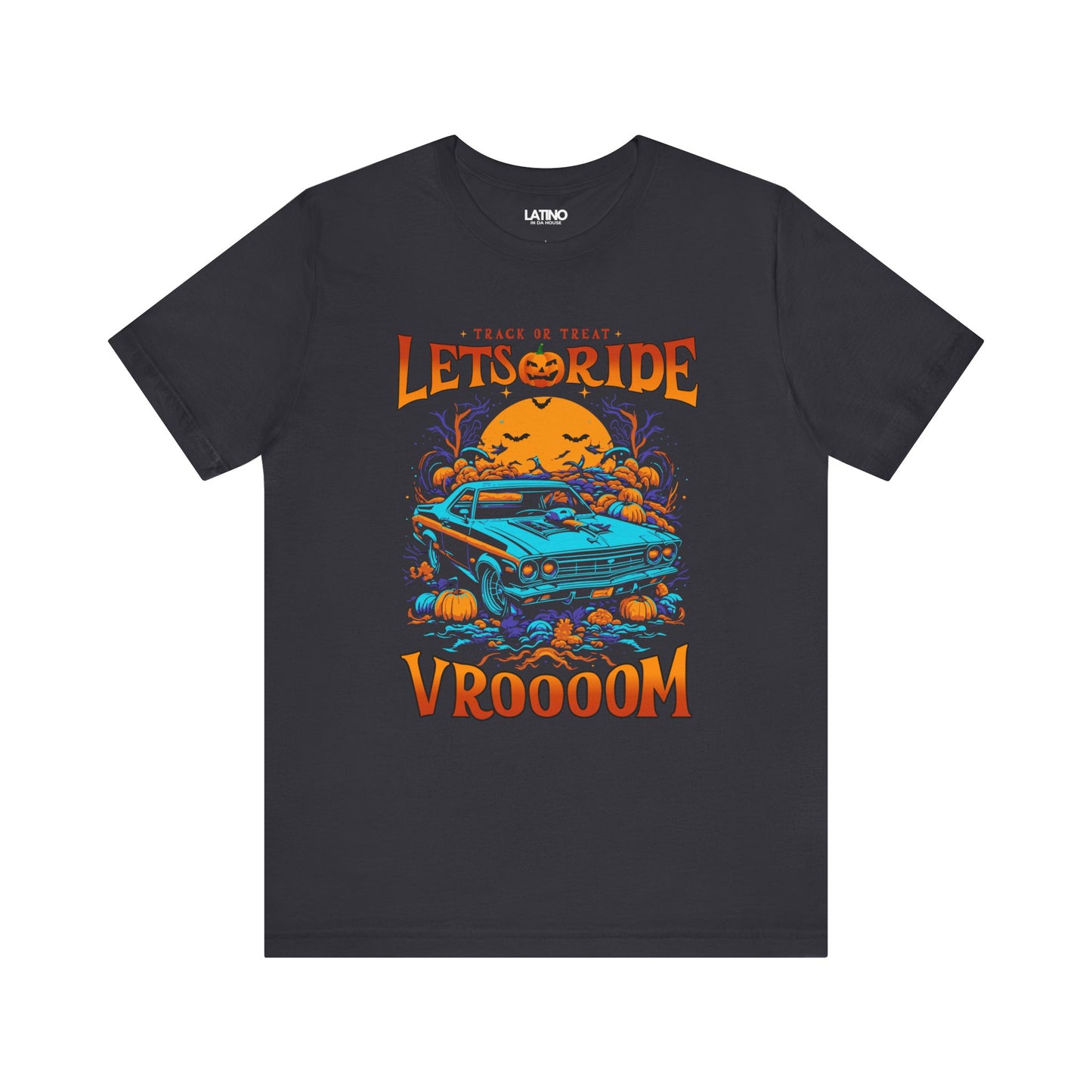 Track or Treat Let's Ride T-Shirt
