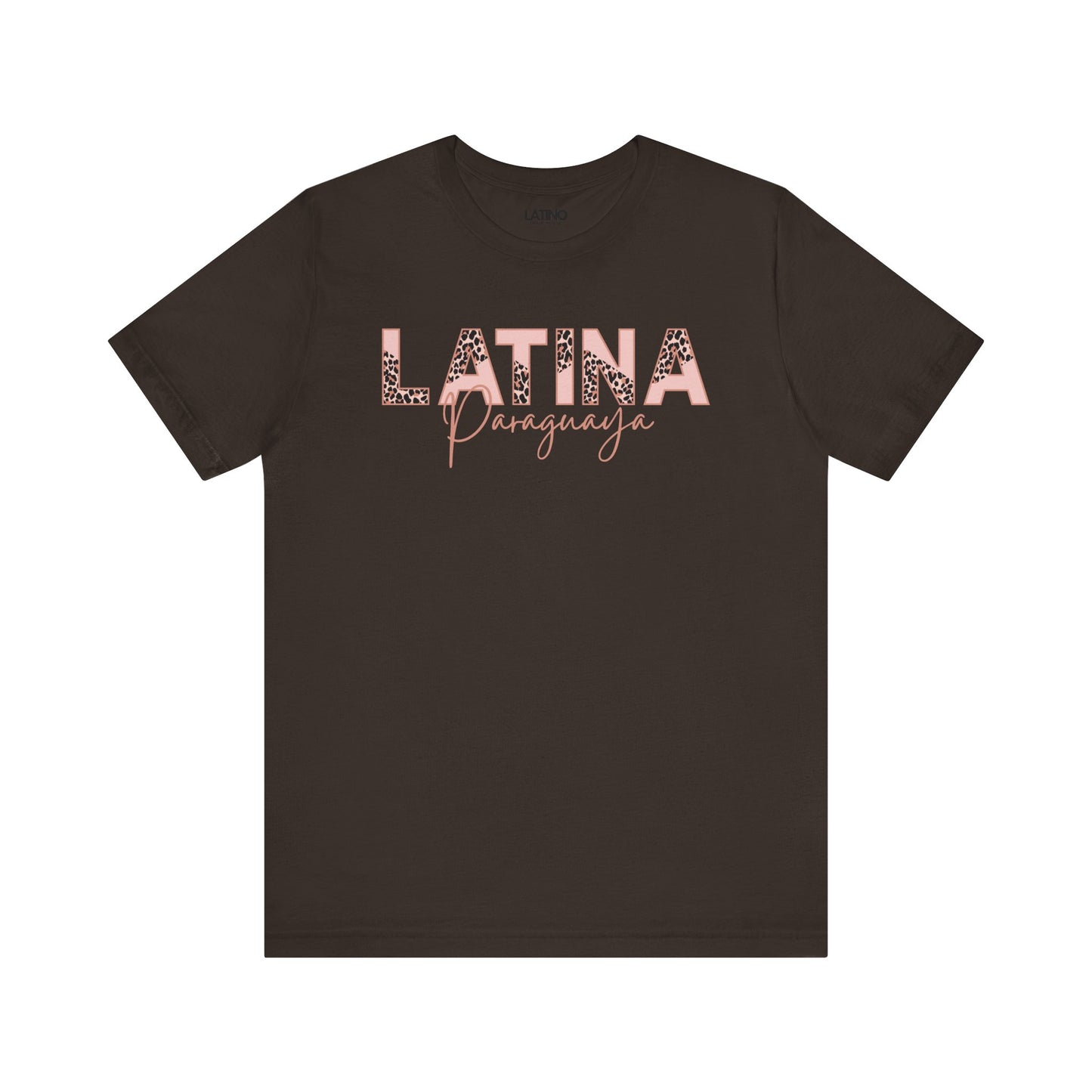"Latina Paraguya Leopard Print" T-Shirt