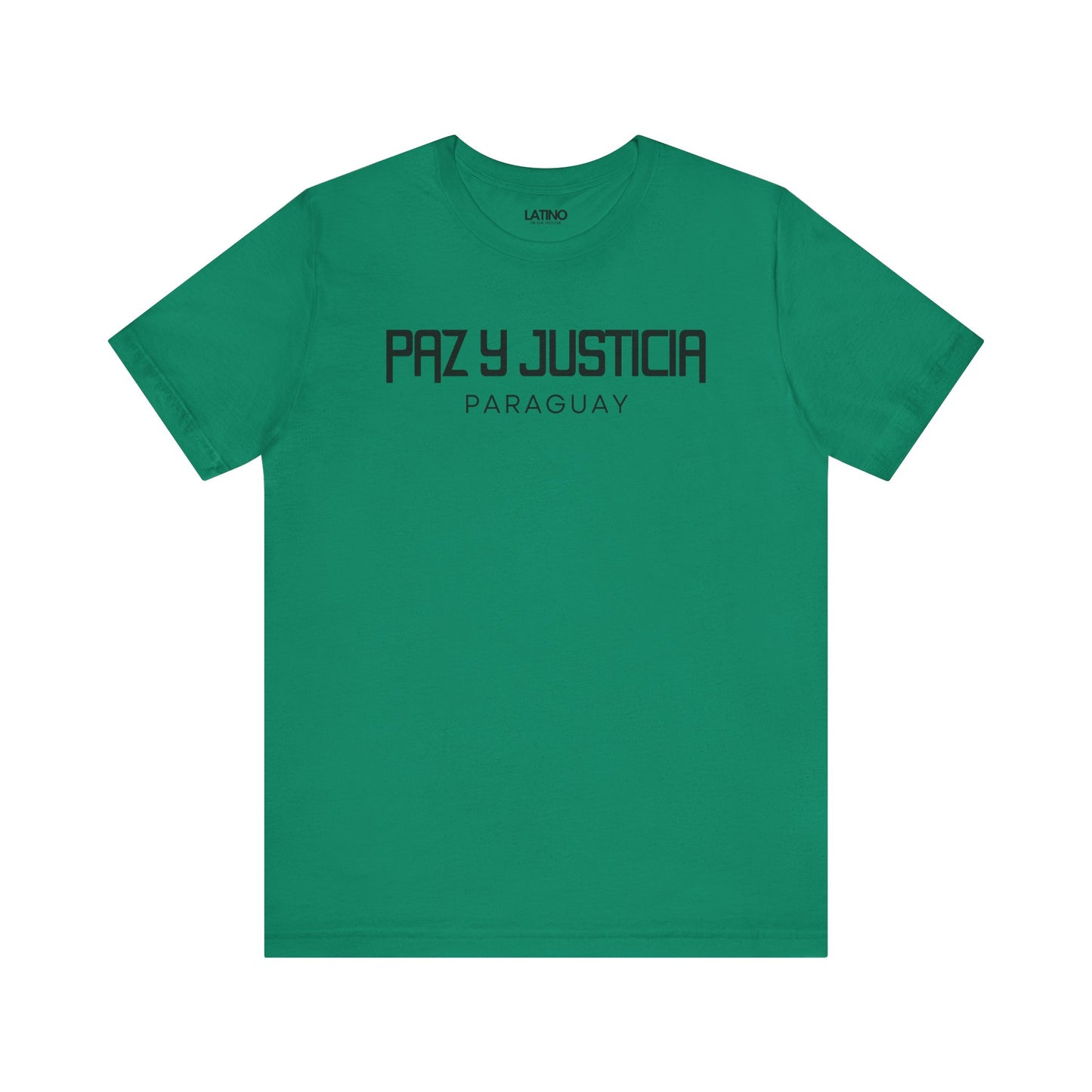 "Paraguay Paz y Justicia" T-Shirt