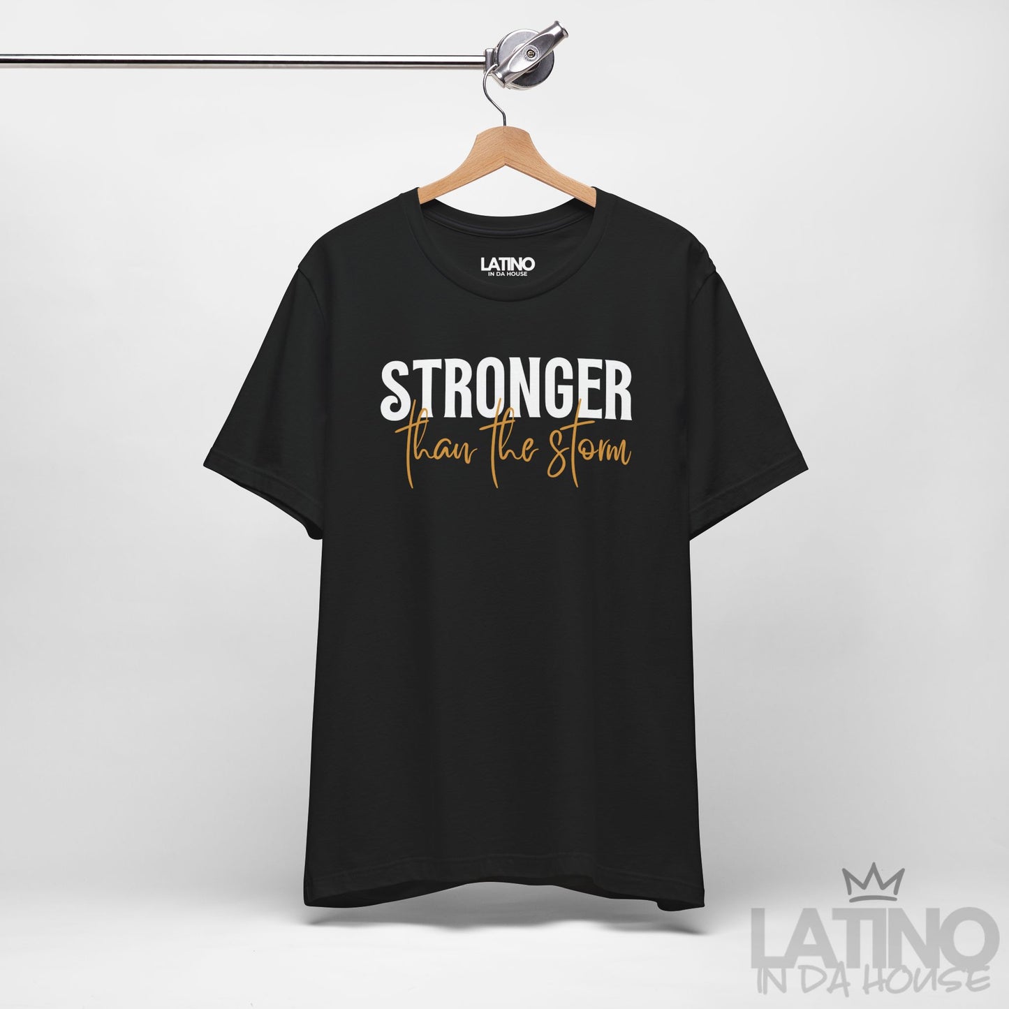 “Stronger Than The Storm” T-Shirt | Faith