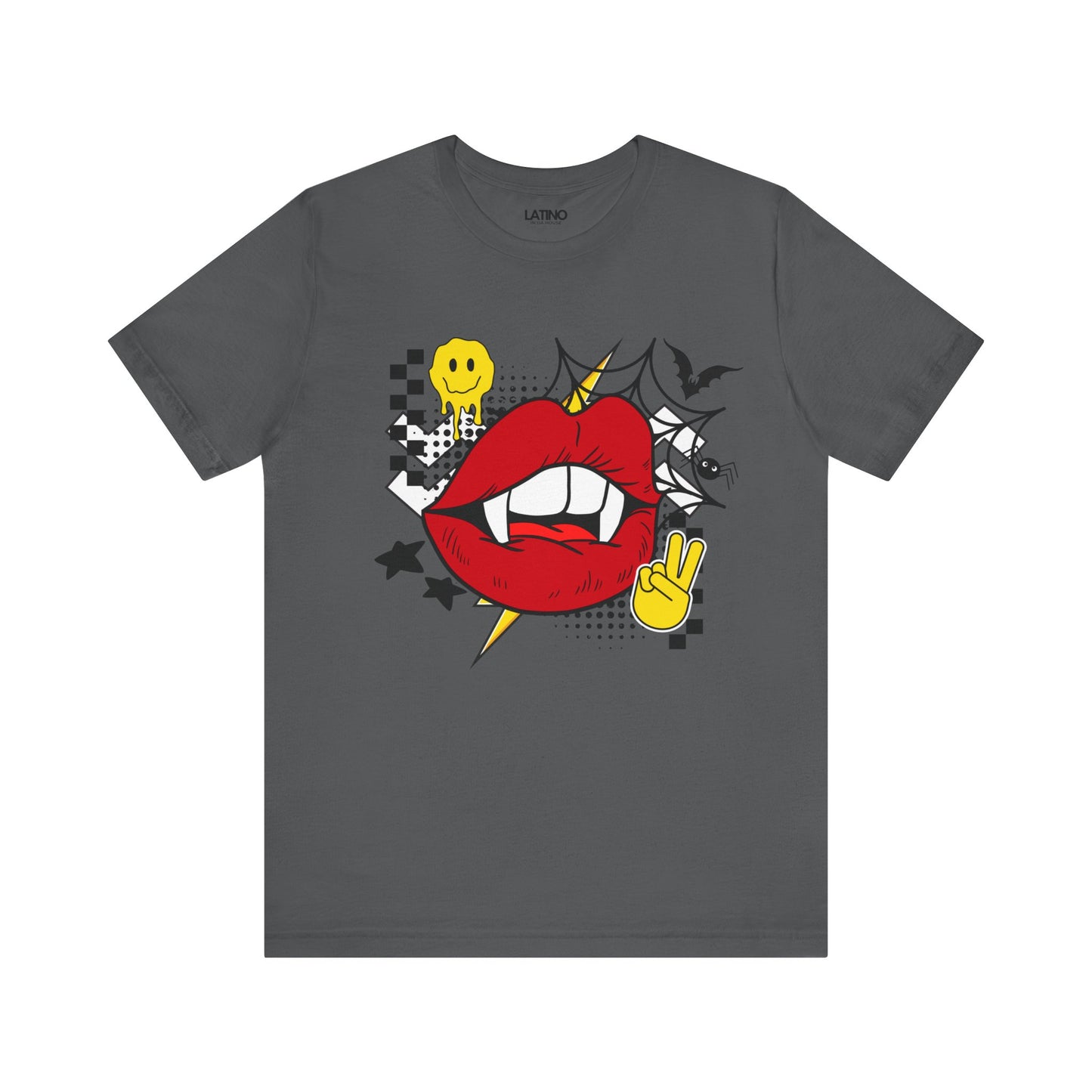 Pop Art Vampire Fang T-Shirt