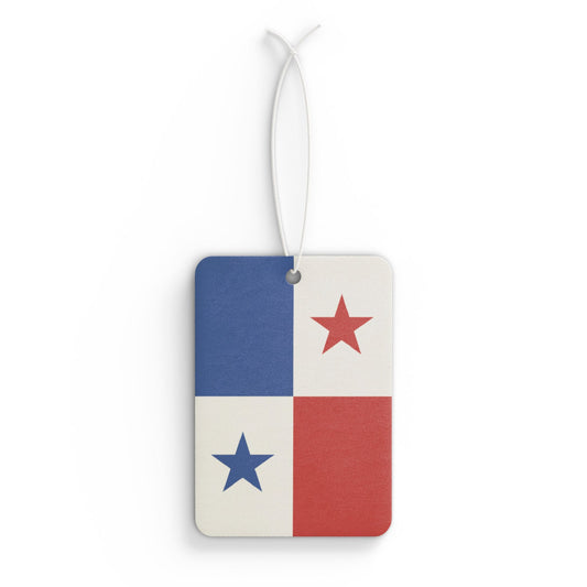 "Panama Flag" Car Air Freshener