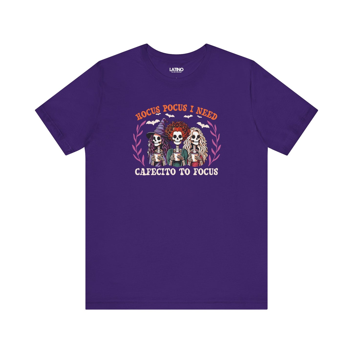 "Brujas" I Need Cafecito to Focus T-Shirt
