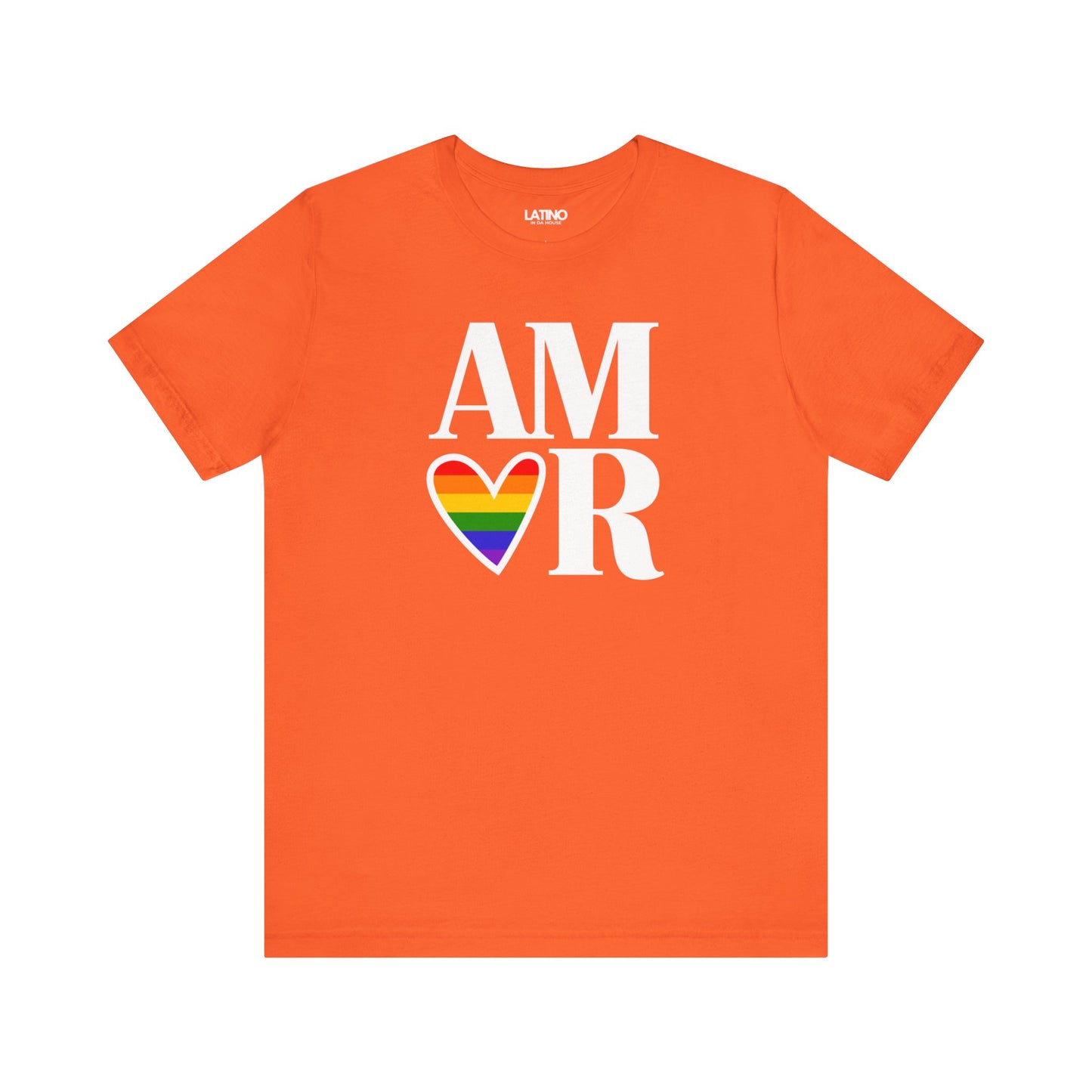 Amor Latino Gay Pride T-Shirt