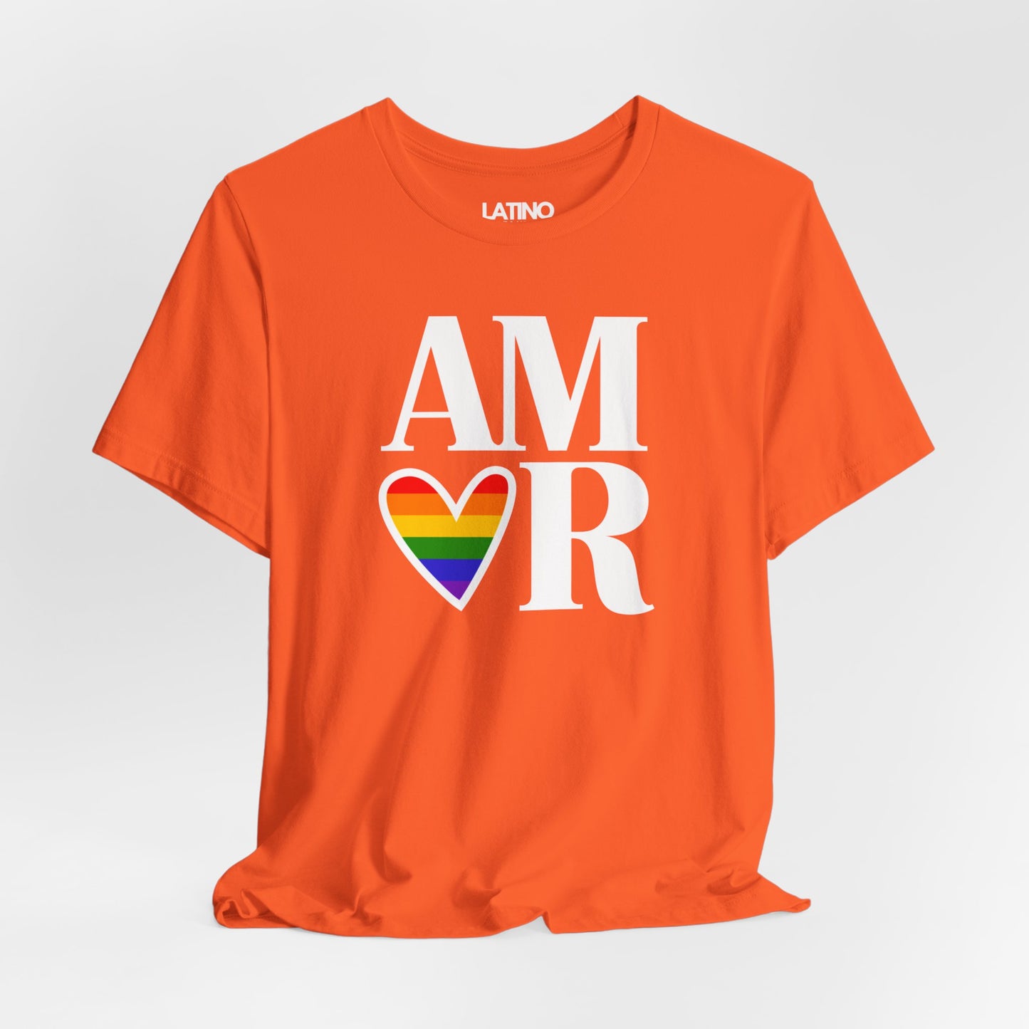 Amor Latino Gay Pride T-Shirt