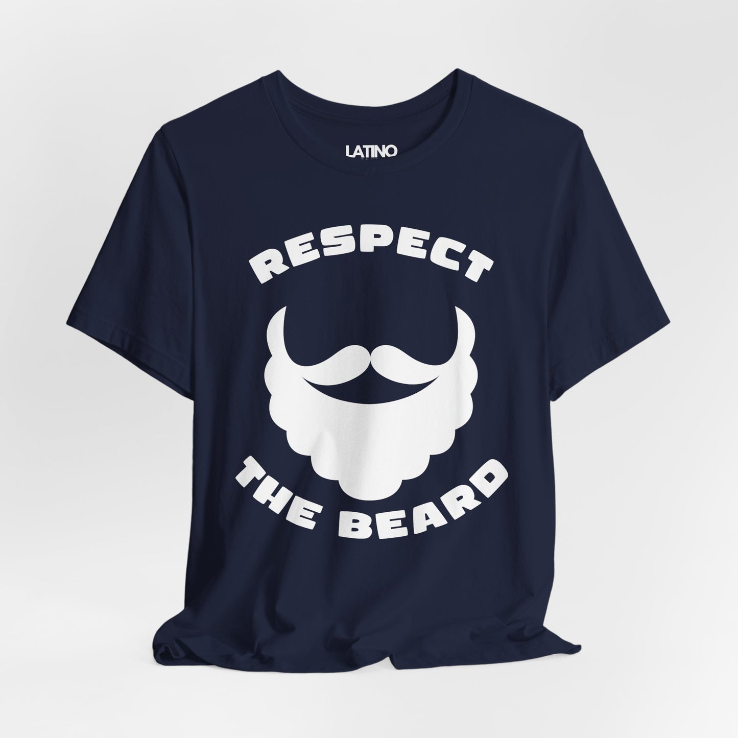 "Respect the Beard" Christmas Holiday T-Shirt