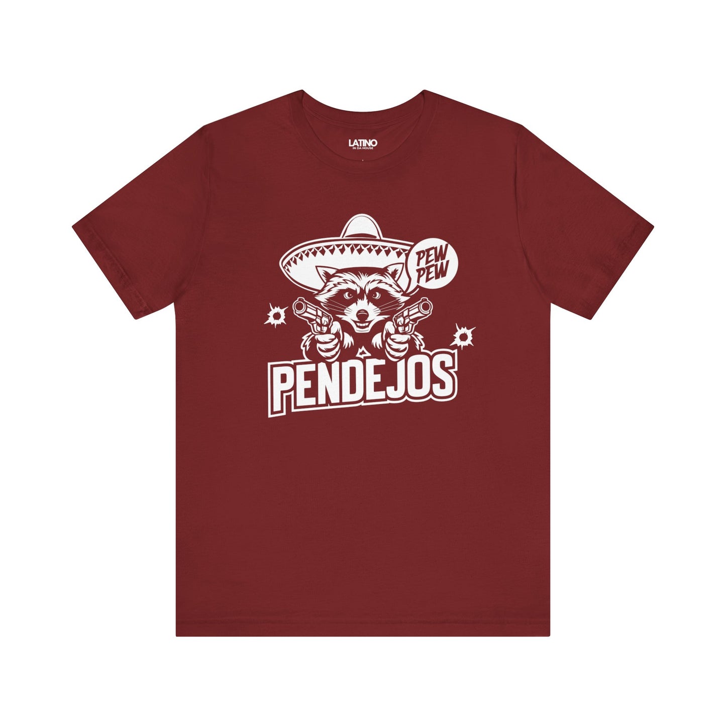 Pendejos Raccoon T-Shirt