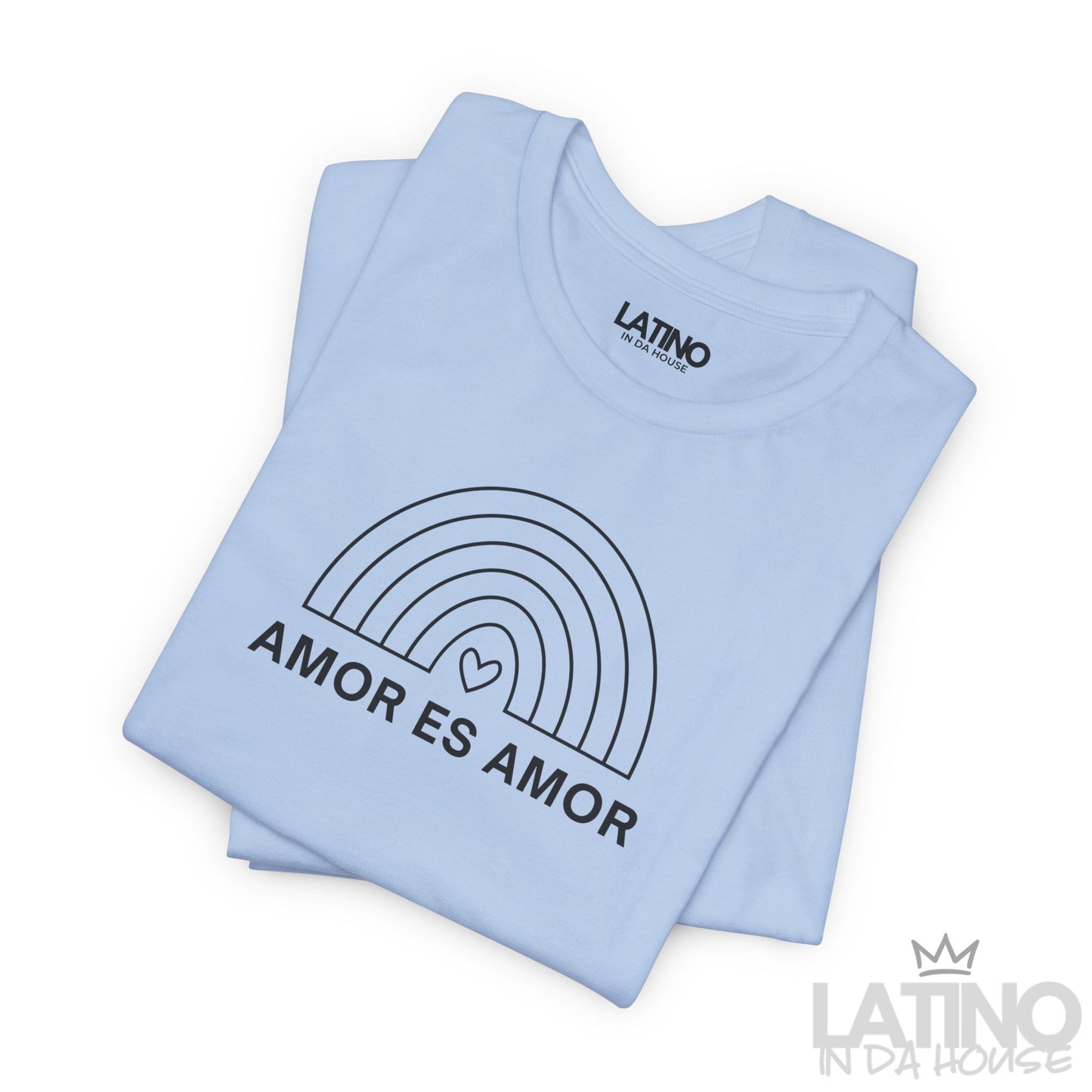 “Amor Es Amor” T-Shirt | Latino Pride Tee