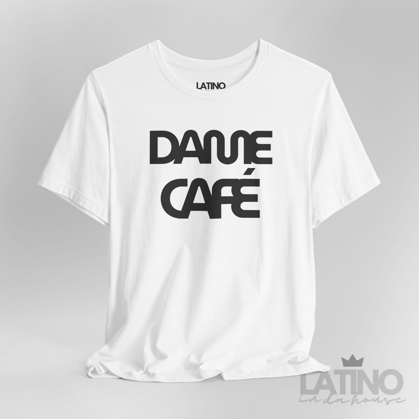 Dame Café T-Shirt | Café Vibes Tee