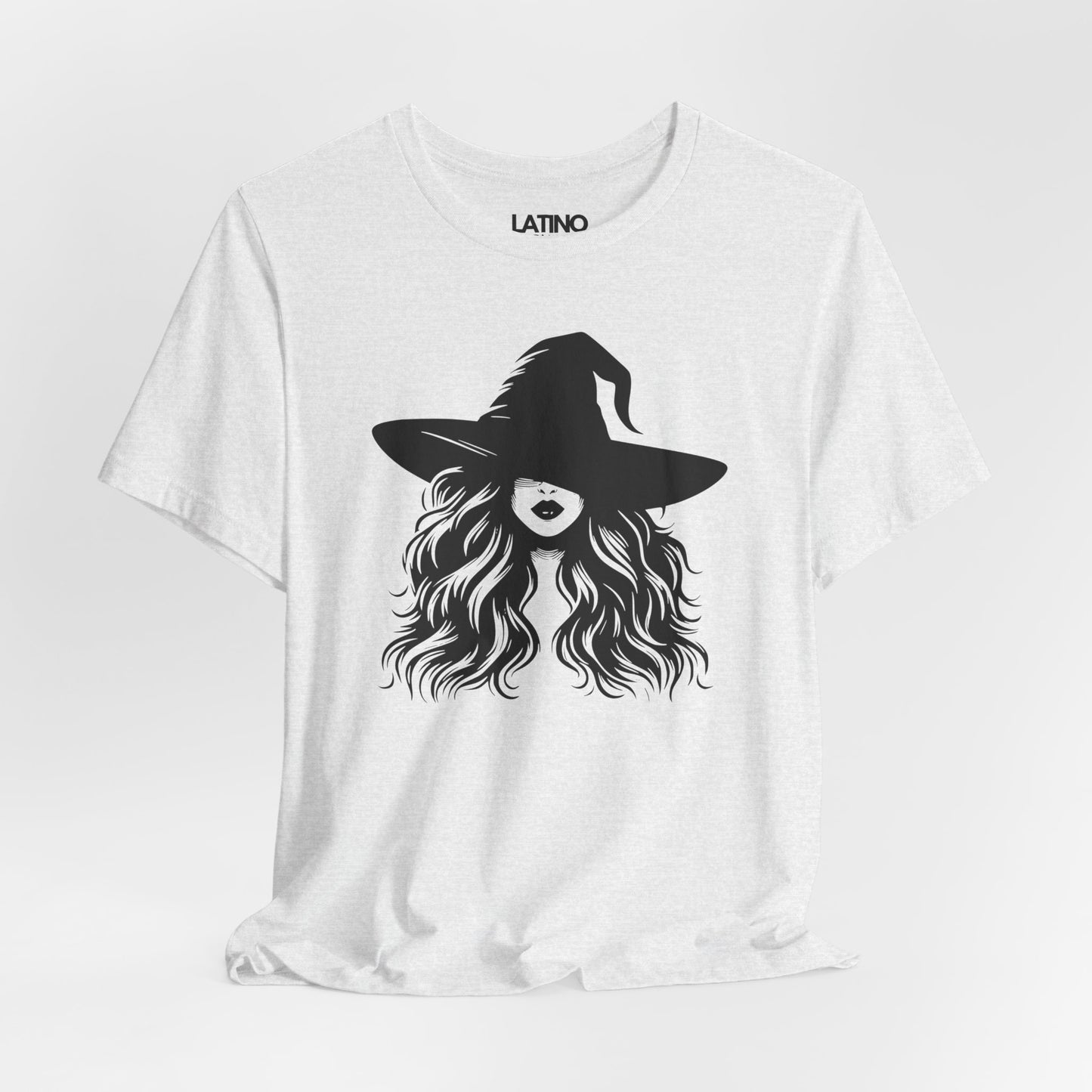 "Bruja Hair Don’t Care" Heather T-Shirt