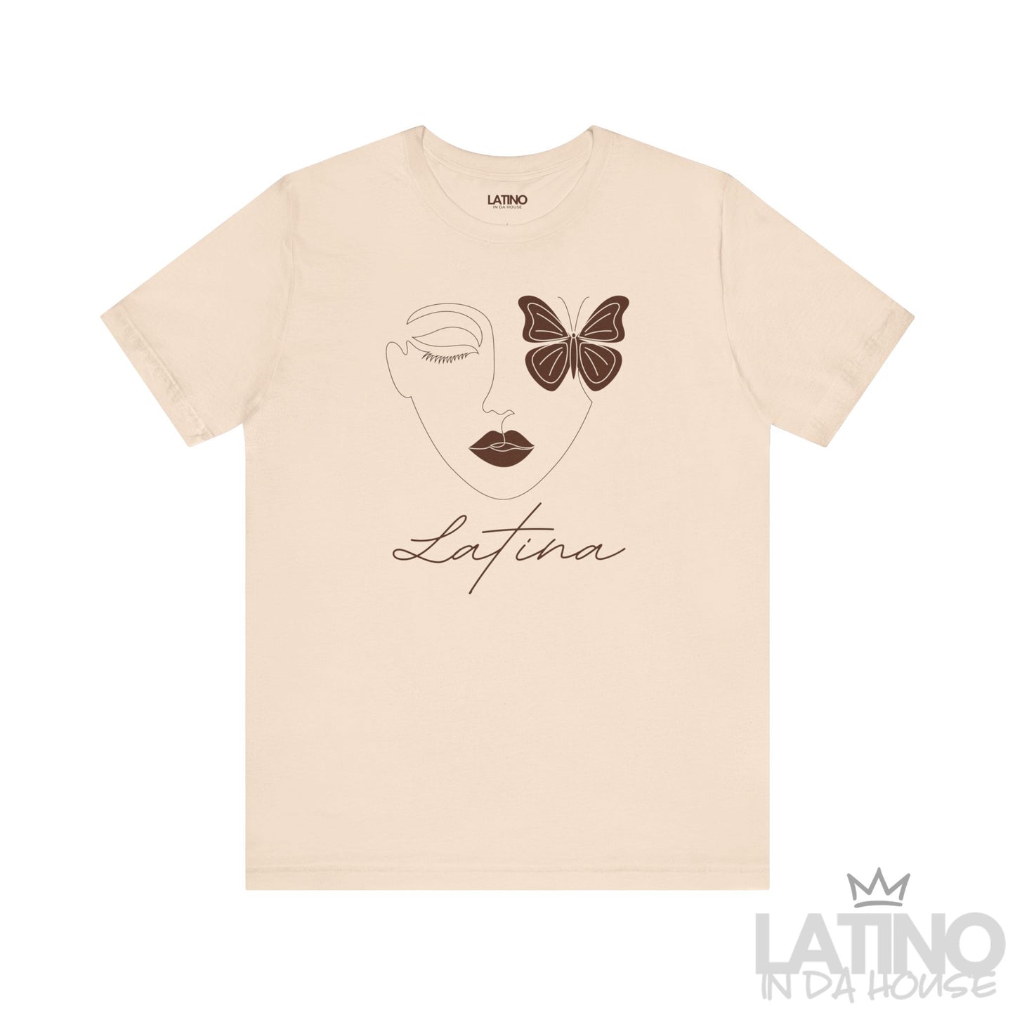 “Latina & Butterfly” T-Shirt | Latina Tee
