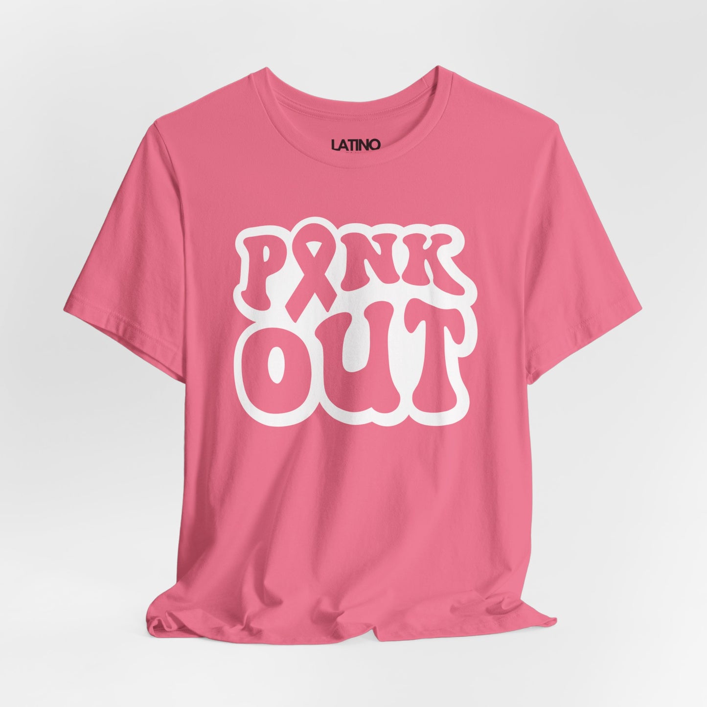 "Pink Out" Breast Cancer Awareness T-Shirt