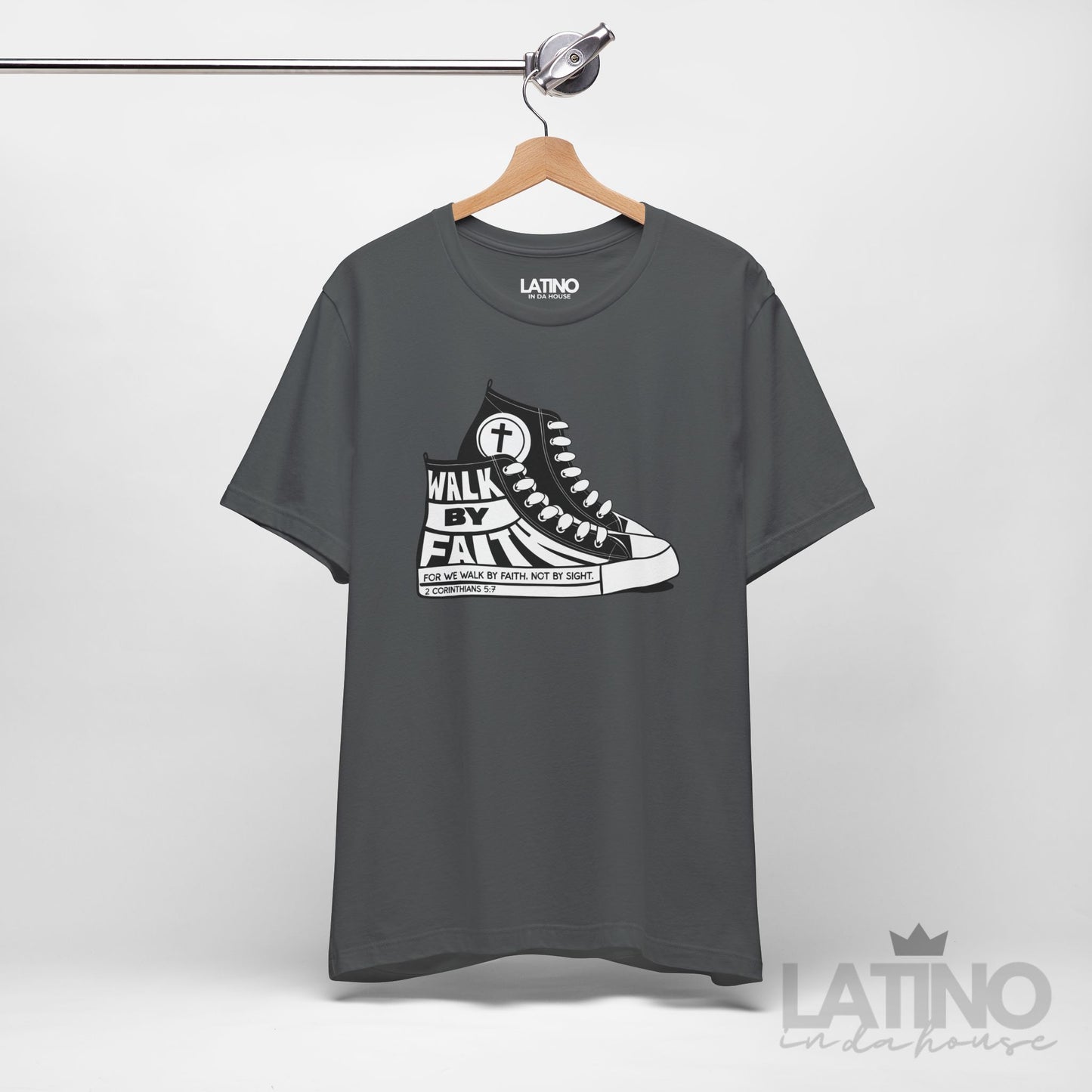 “Walk By Faith” Faith T-Shirt