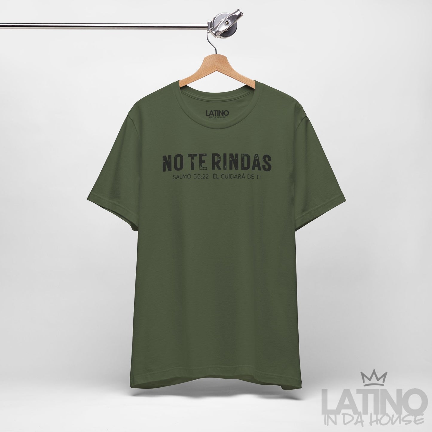“No Te Rindas” Faith T-Shirt | Don’t Give Up