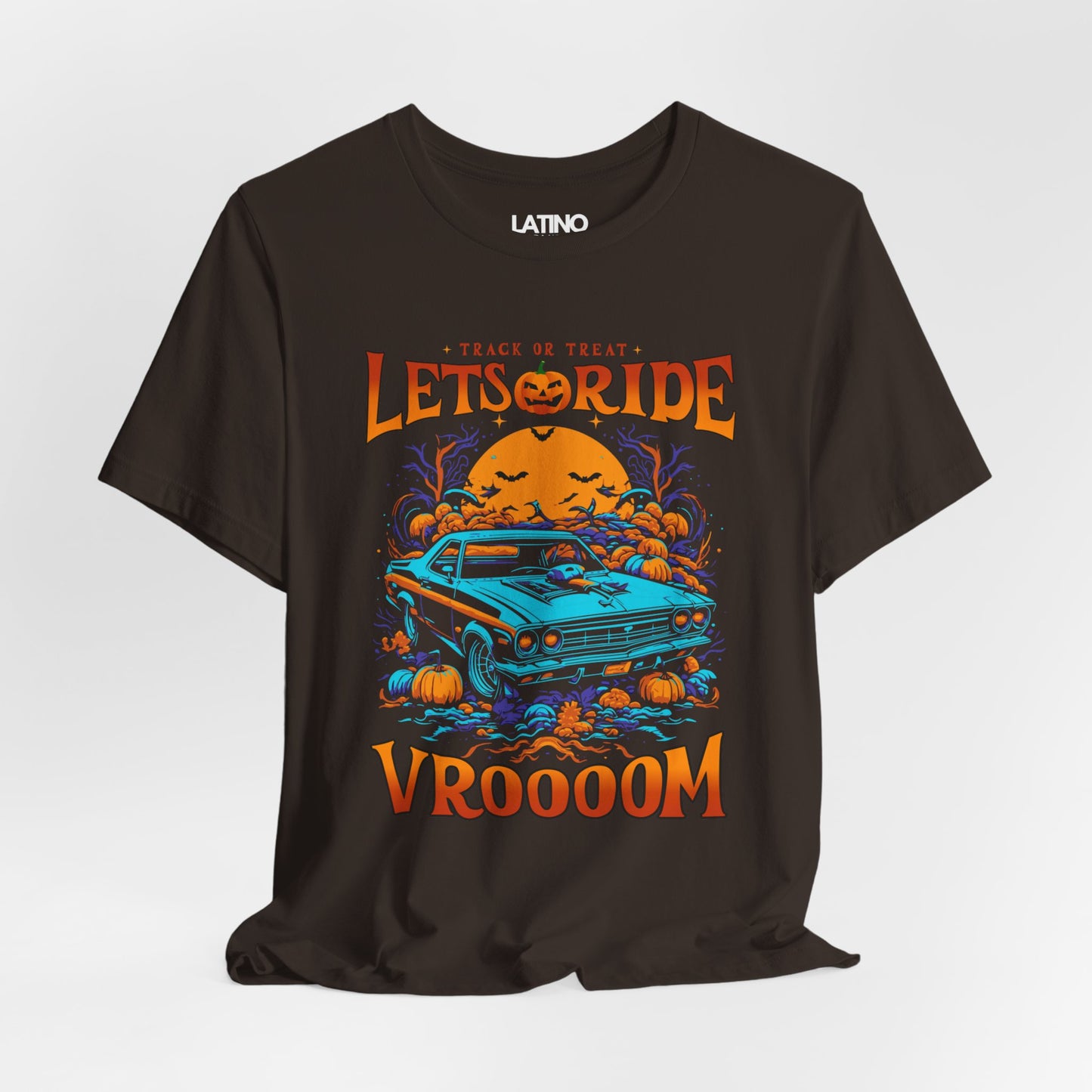 Track or Treat Let's Ride T-Shirt