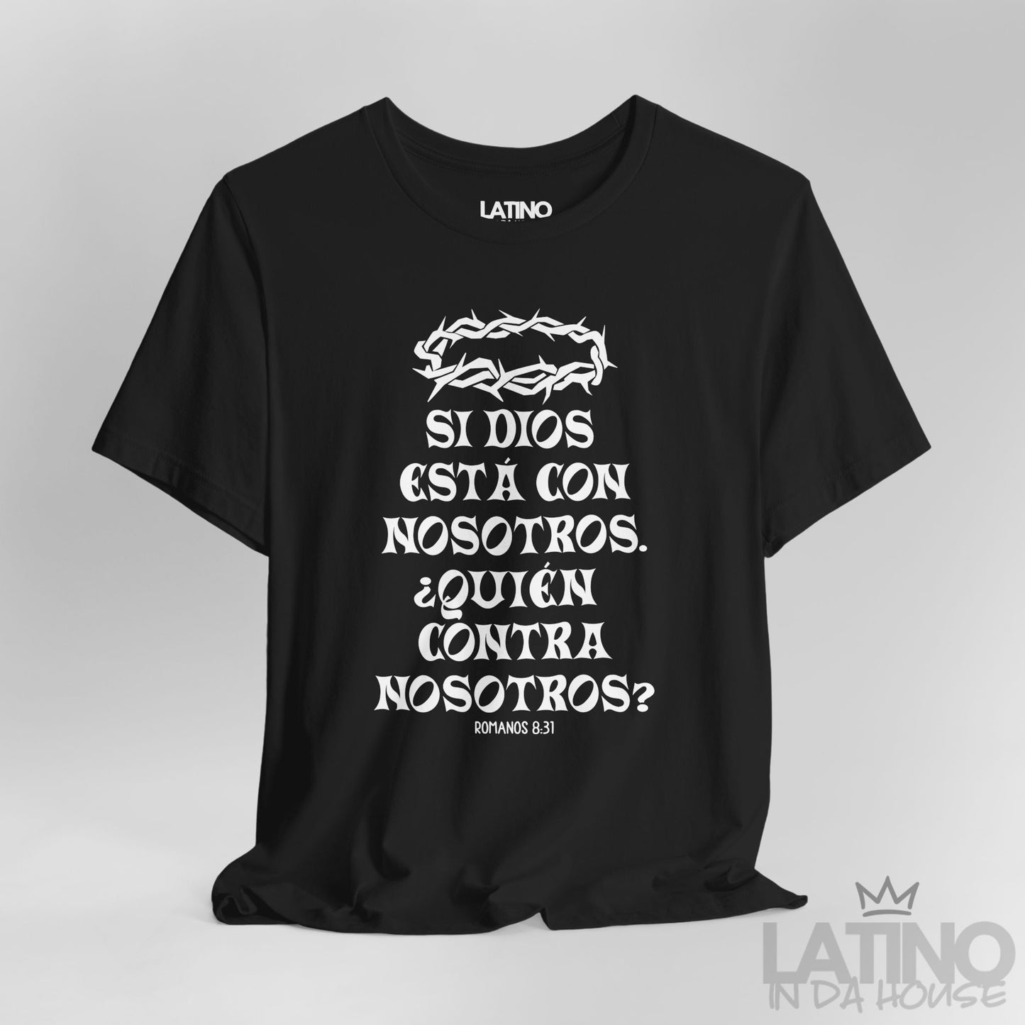 “¿Quién Contra Nosotros?” Faith T-Shirt