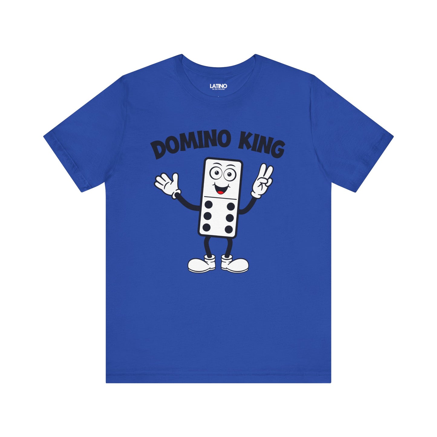"Domino King" Latino T-Shirt