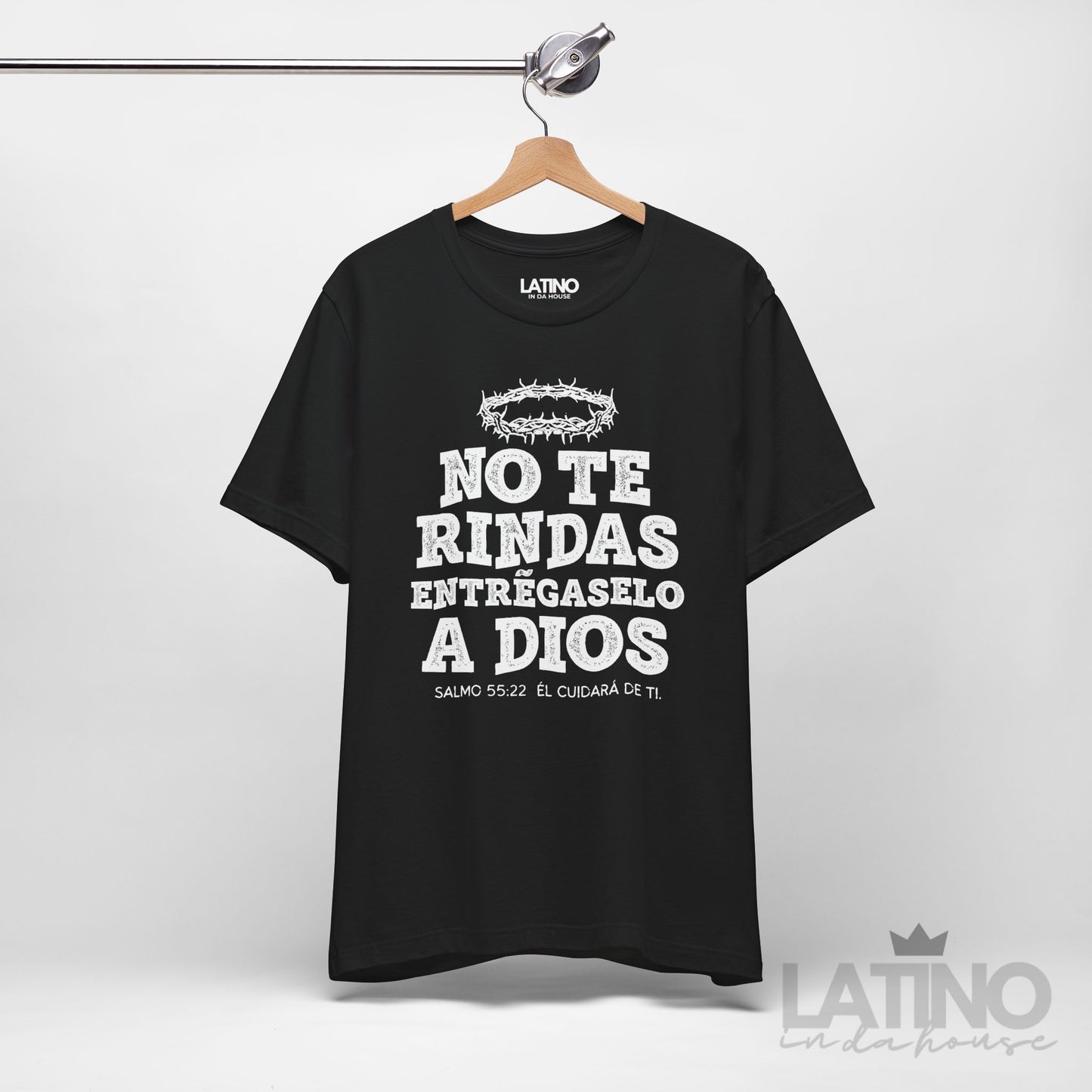 “No Te Rindas” Faith T-Shirt | Don’t Give Up