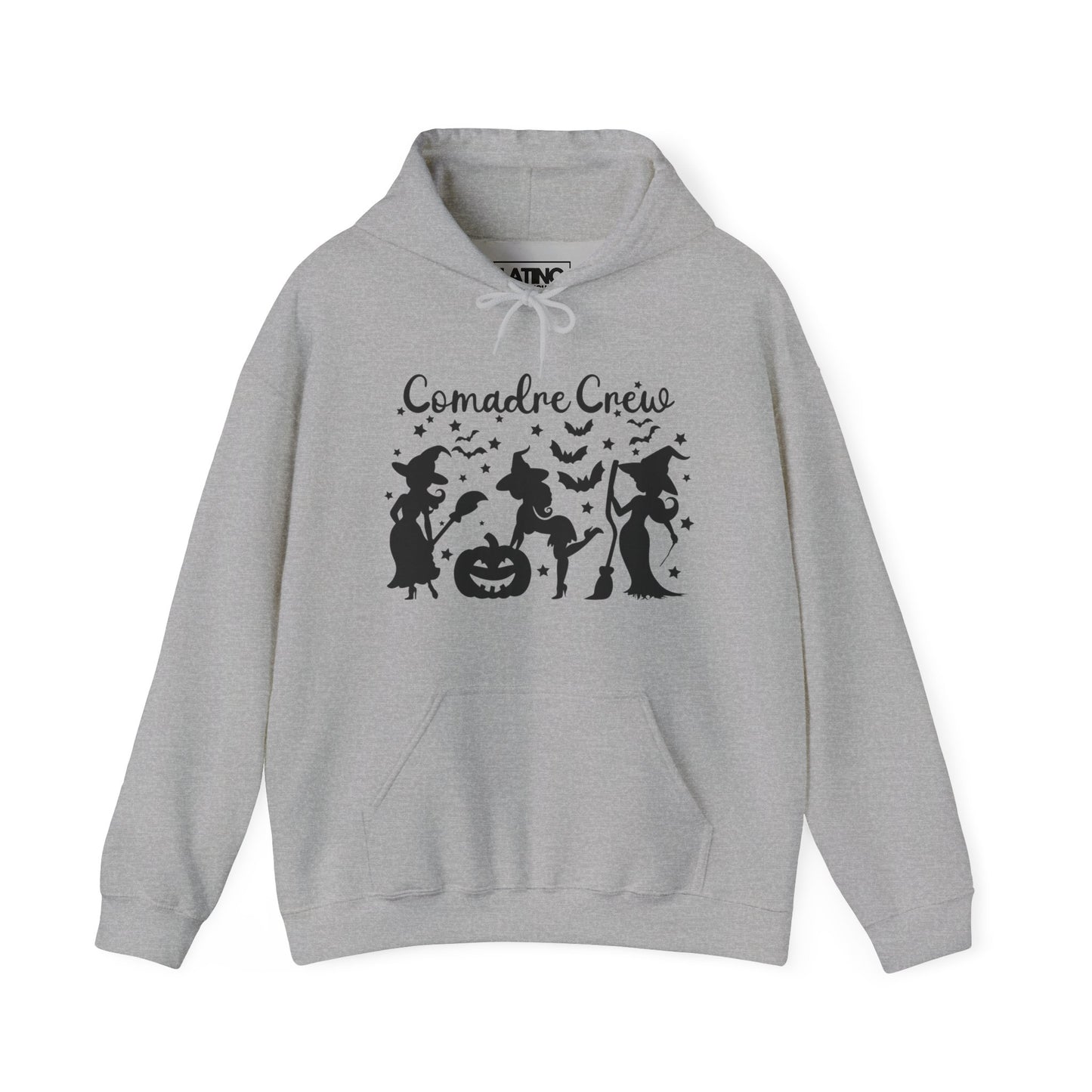 "Comadre Crew" Witchy Hoodie