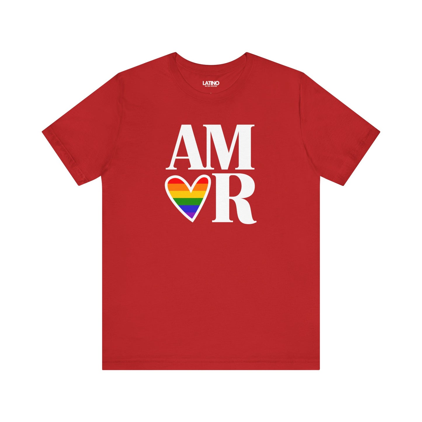 Amor Latino Gay Pride T-Shirt