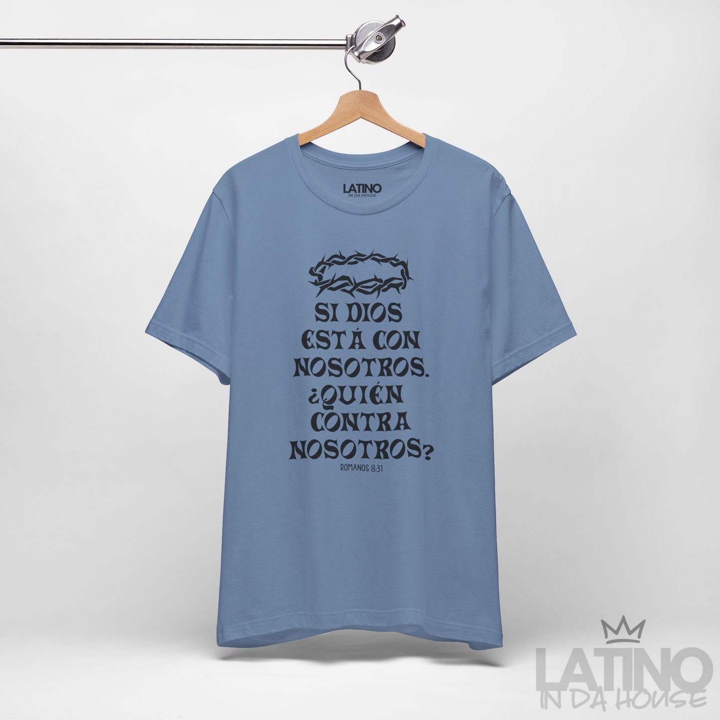 “¿Quién Contra Nosotros?” Faith T-Shirt