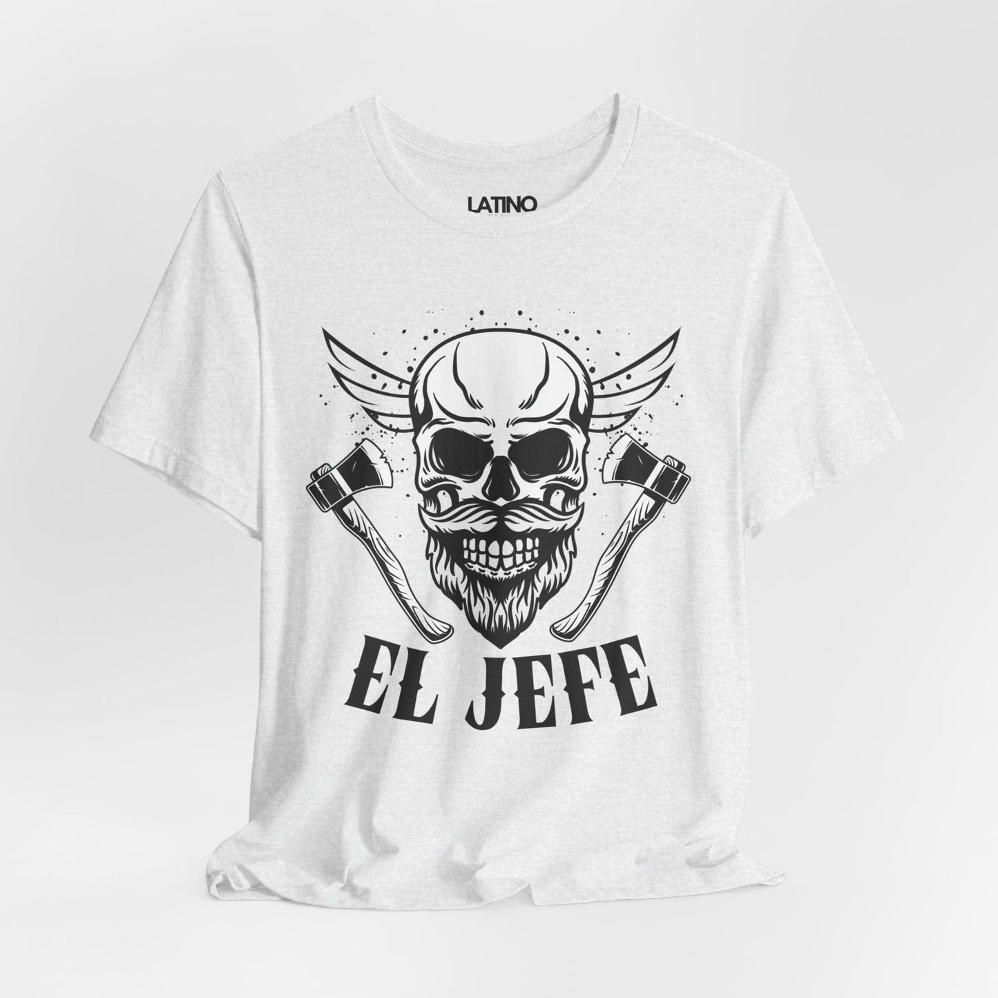 "El Jefe" Skull & Axes T-Shirt