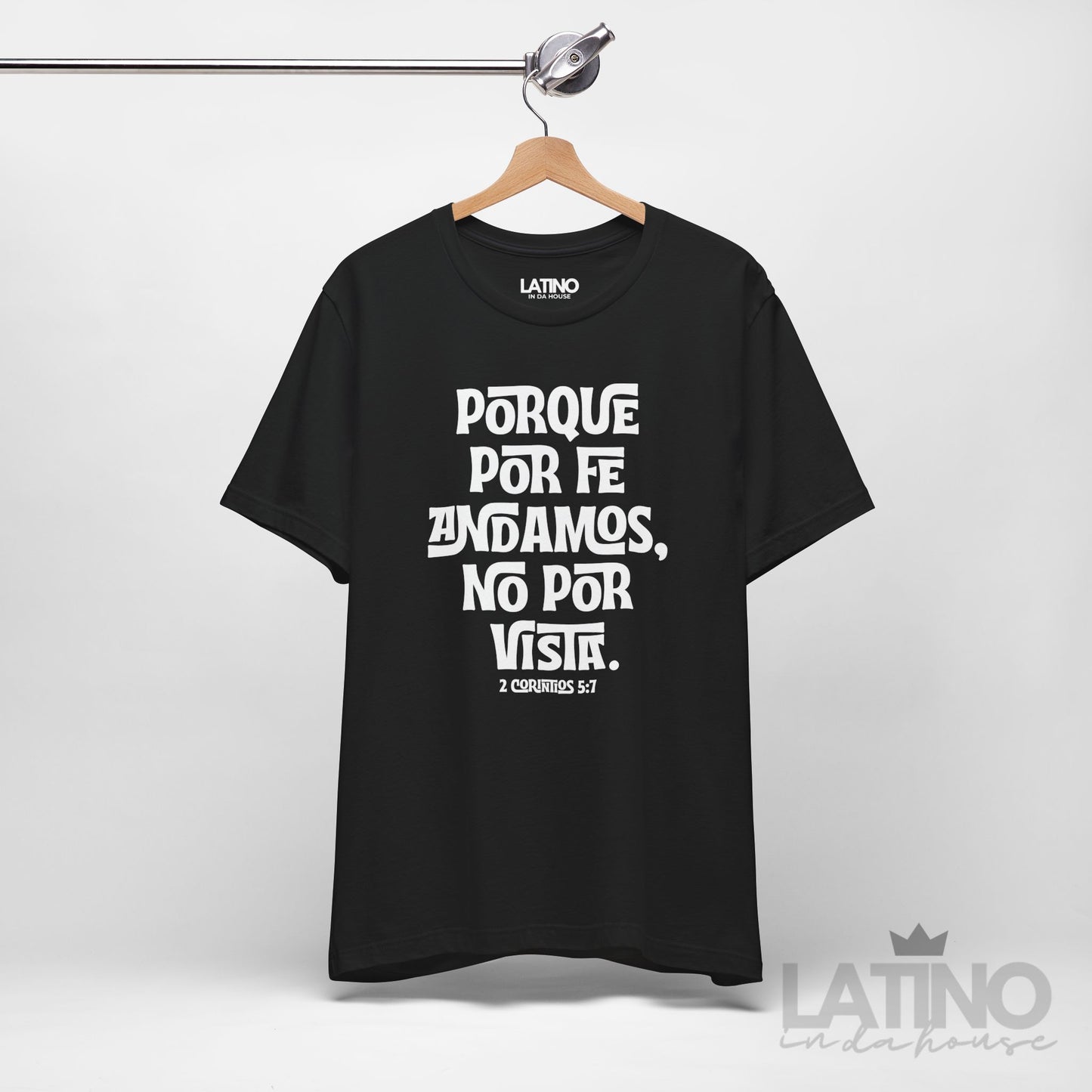 “Porque Por Fe Andamos” Faith T-Shirt