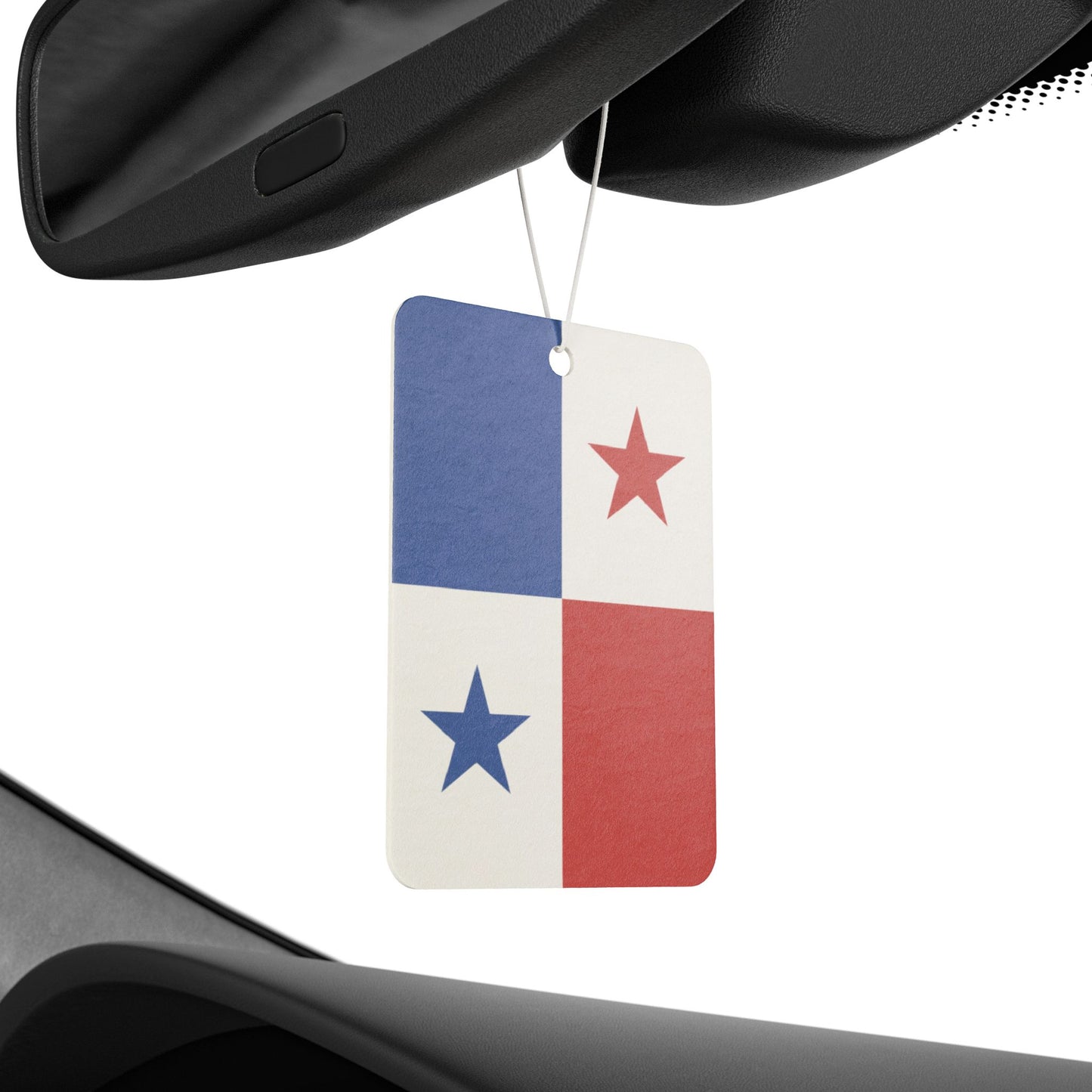 "Panama Flag" Car Air Freshener