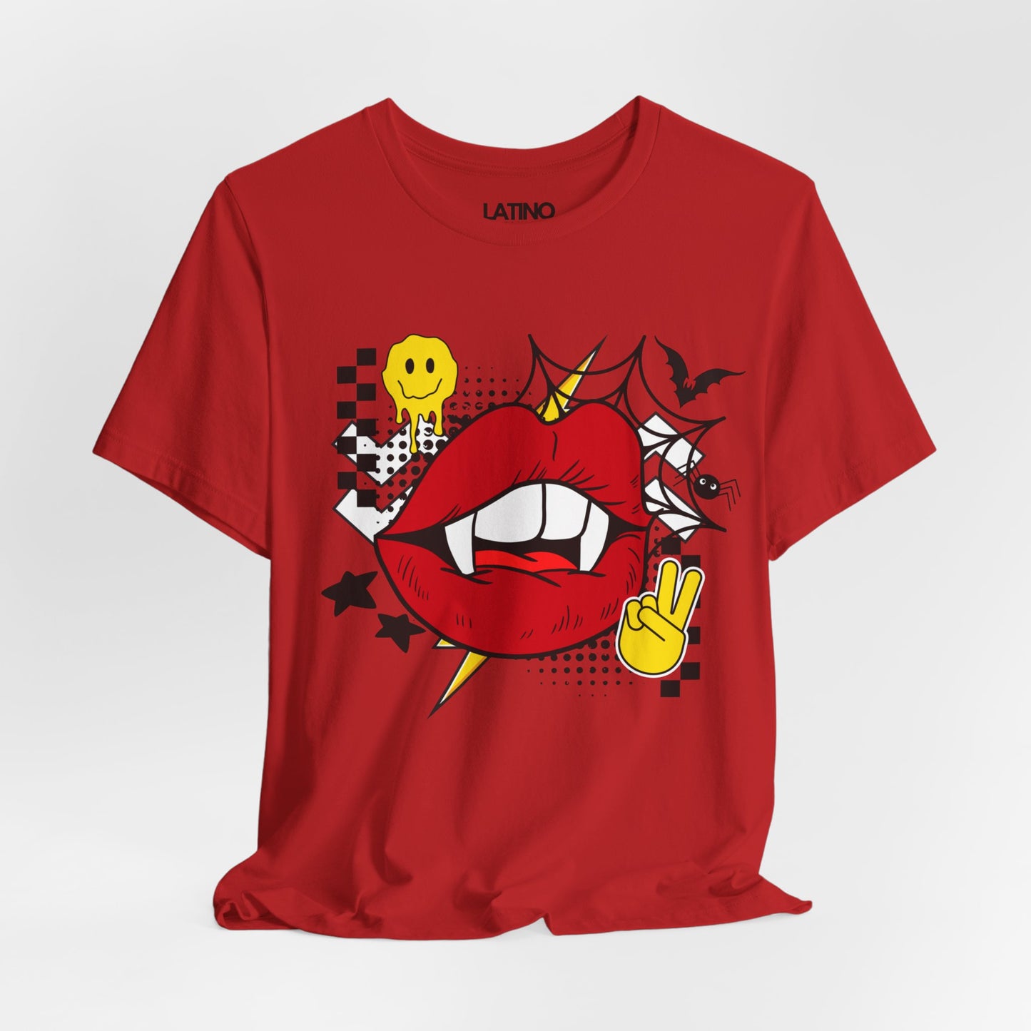 Pop Art Vampire Fang T-Shirt