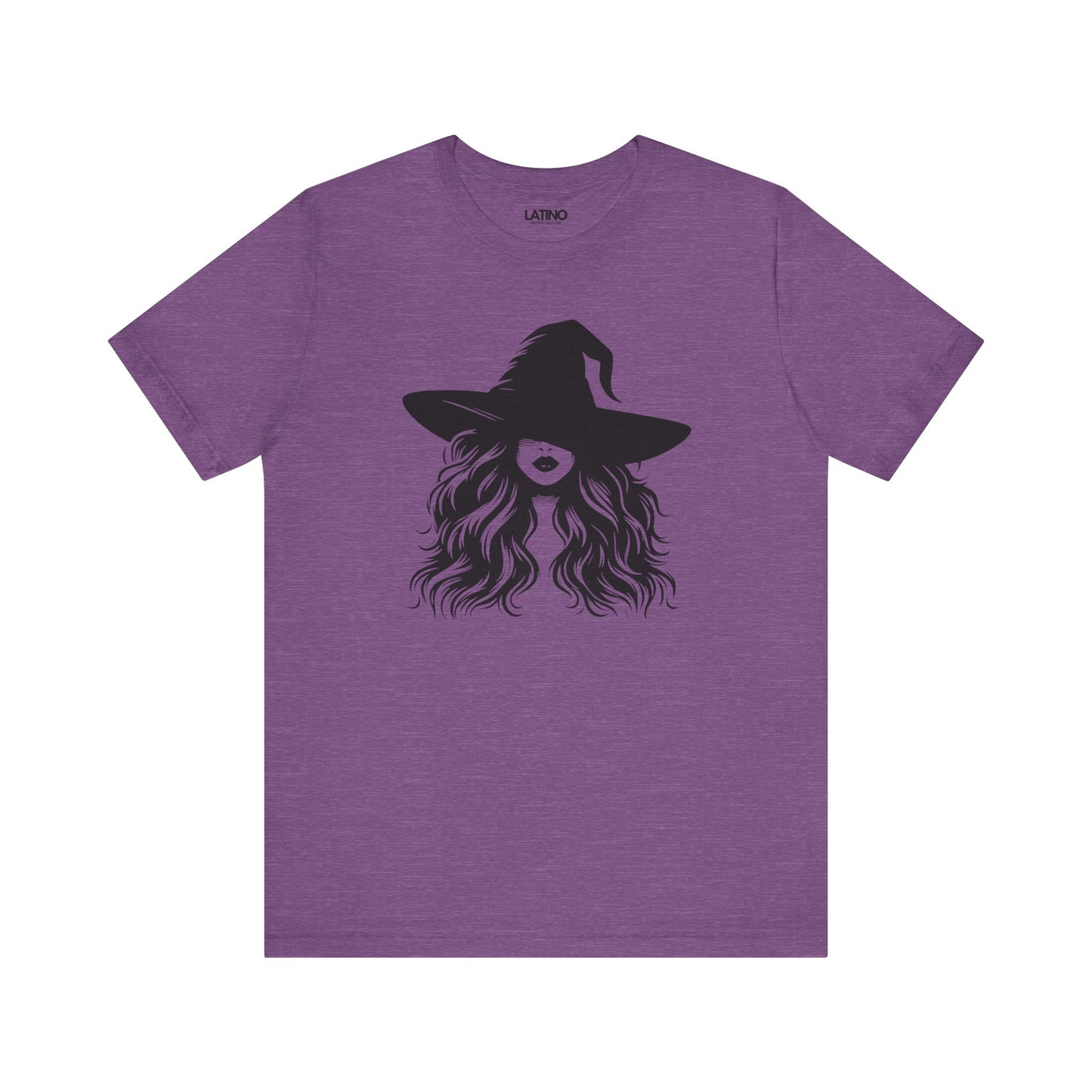 "Bruja Hair Don’t Care" Heather T-Shirt