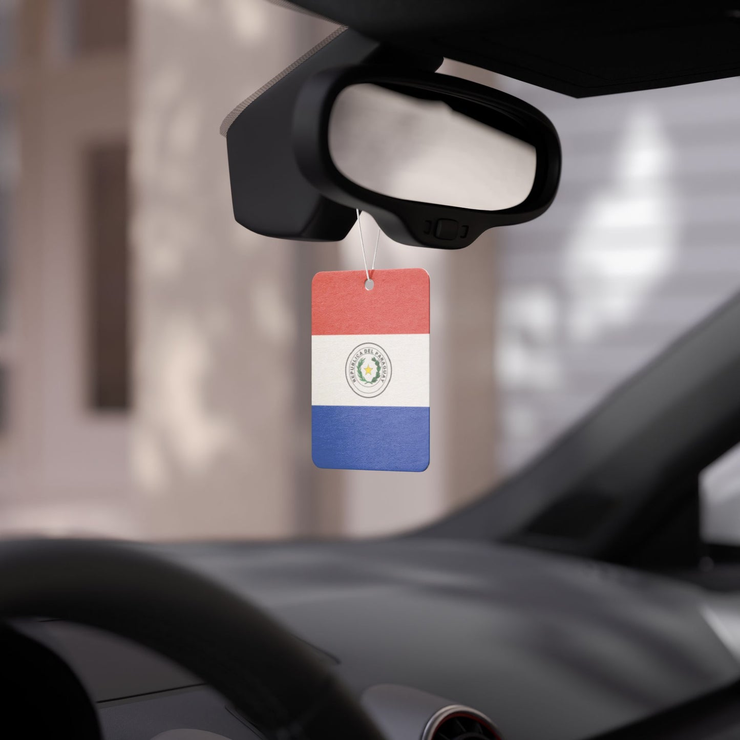 "Paraguay Flag" Car Air Freshener