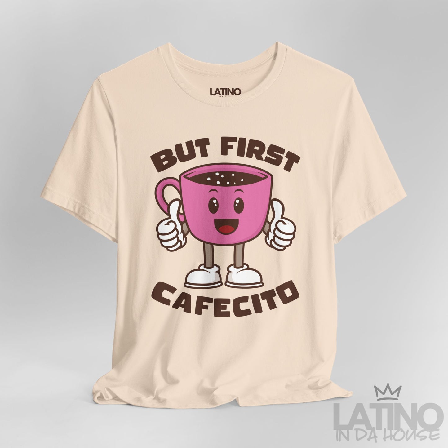 "But First, Cafecito" T-Shirt | Cafe Tee