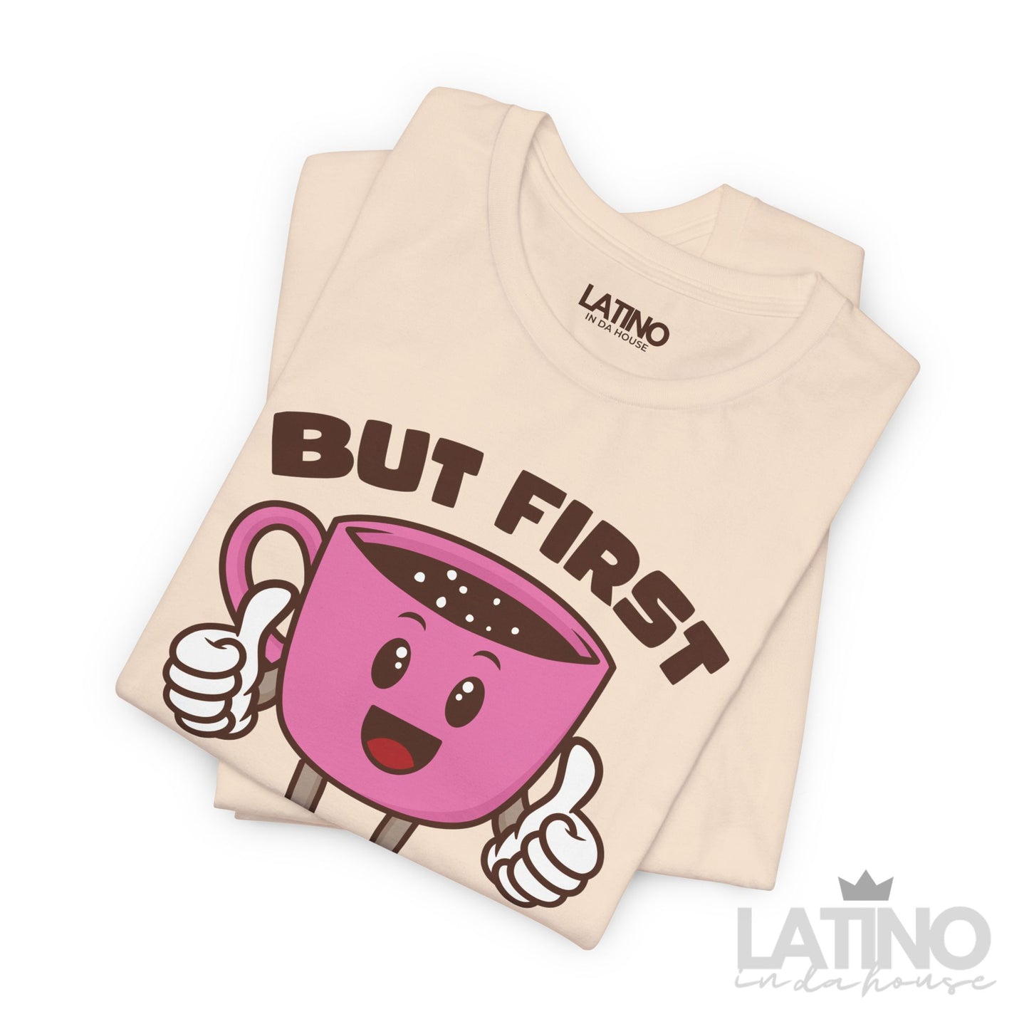 "But First, Cafecito" T-Shirt | Cafe Tee