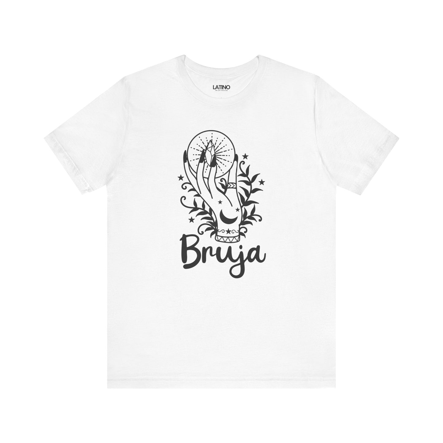 "Mystical Bruja Crystal Hand" T-Shirt