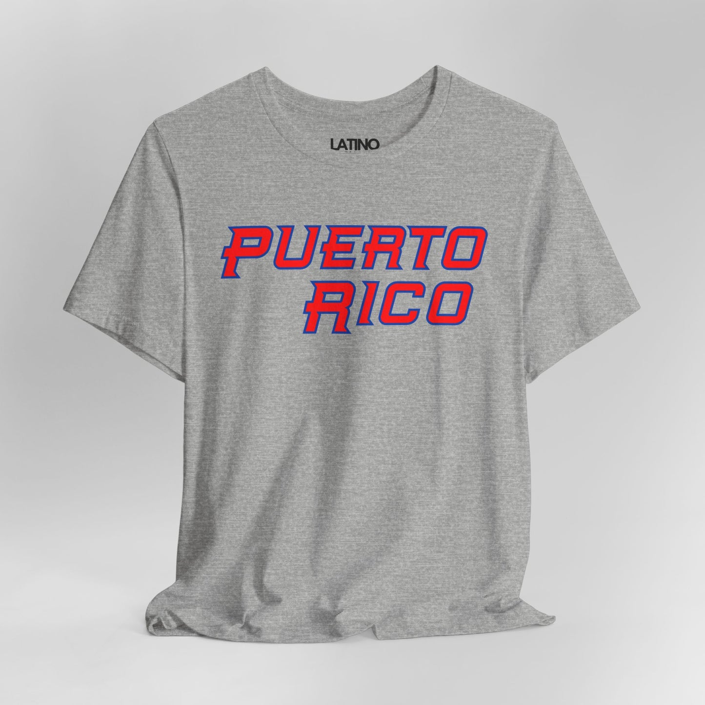 "Puerto Rico Baseball Font" T-Shirt