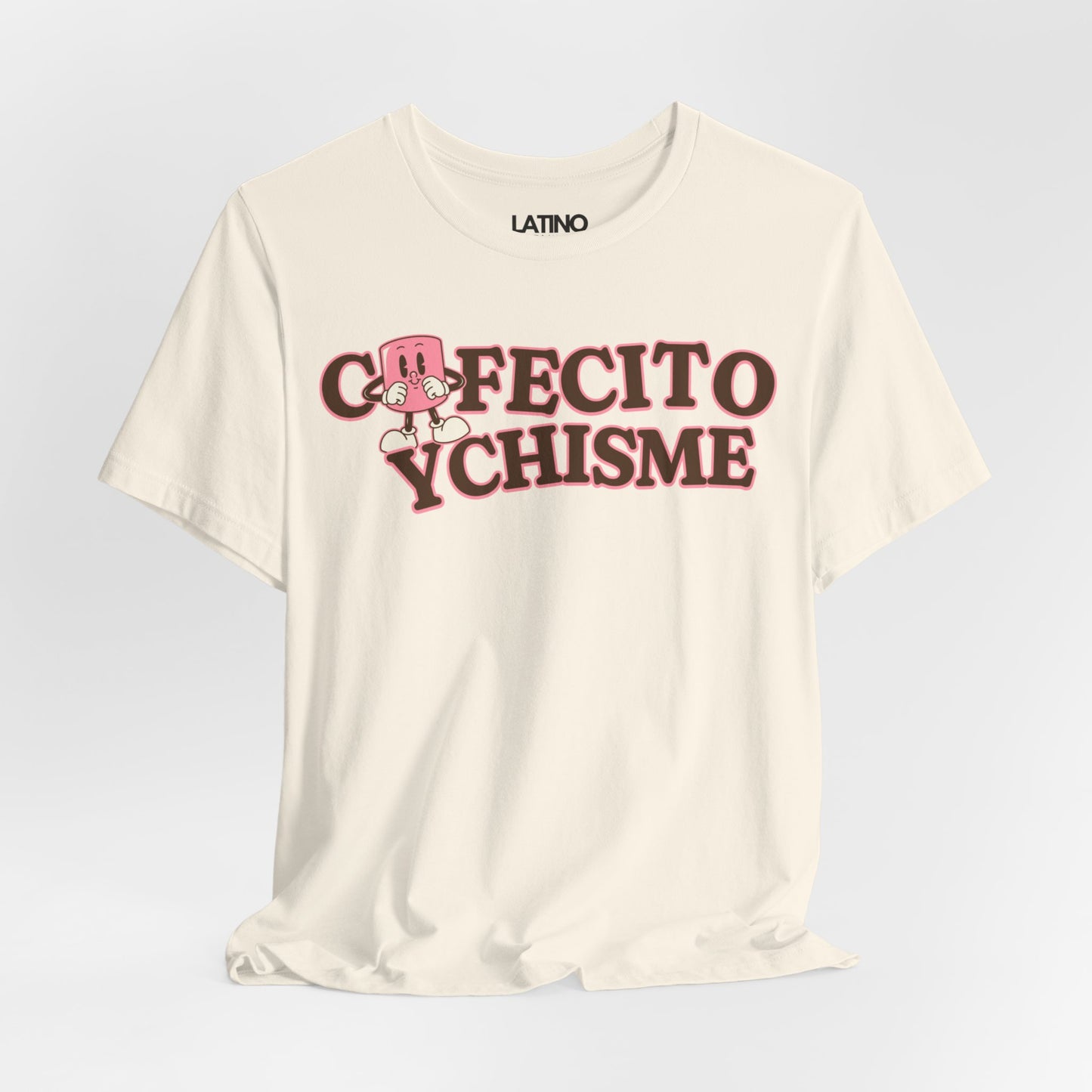 "Cafecito y Chisme" T-Shirt