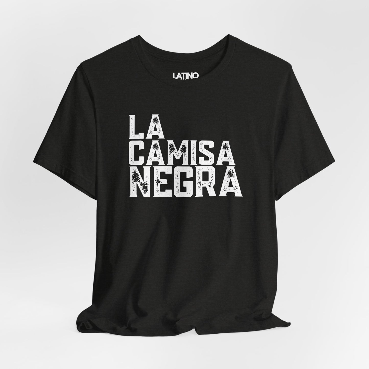 "La Camisa Negra" Distressed T-Shirt