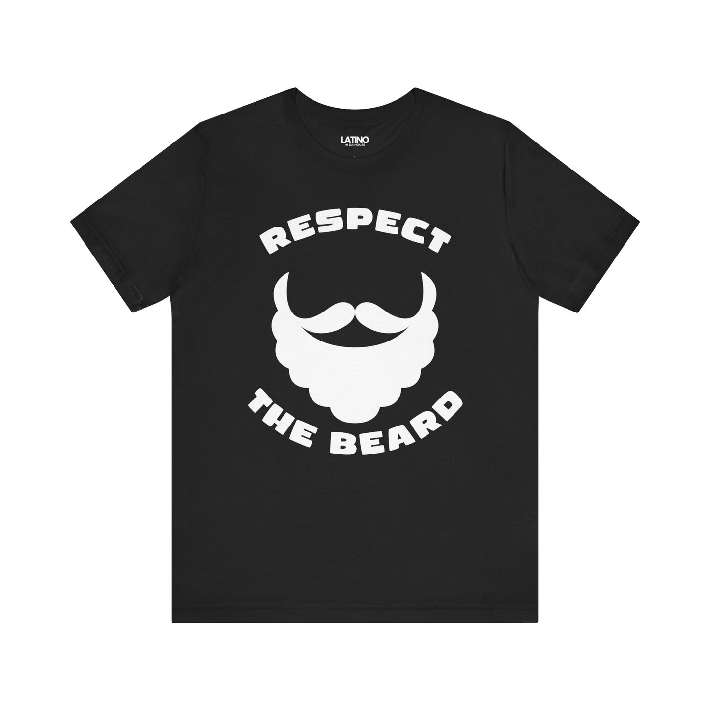 "Respect the Beard" Christmas Holiday T-Shirt