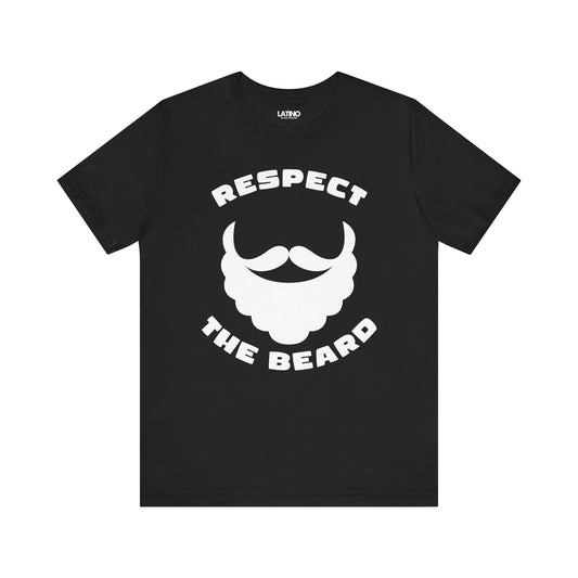 "Respect the Beard" Christmas Holiday T-Shirt