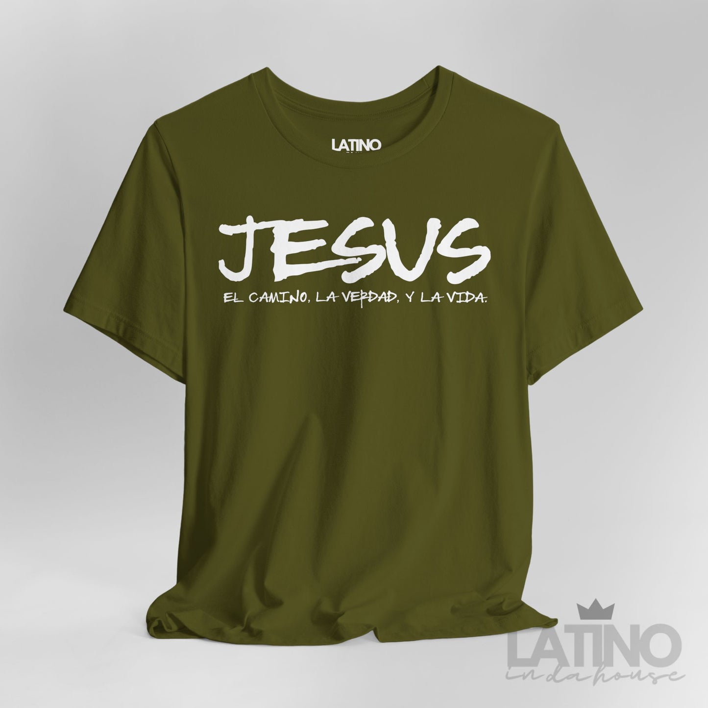 "JESUS" El Camino Faith T-Shirt