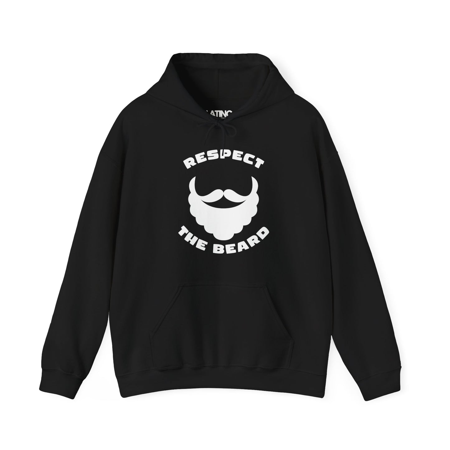 "Respect the Beard" Santa Hoodie