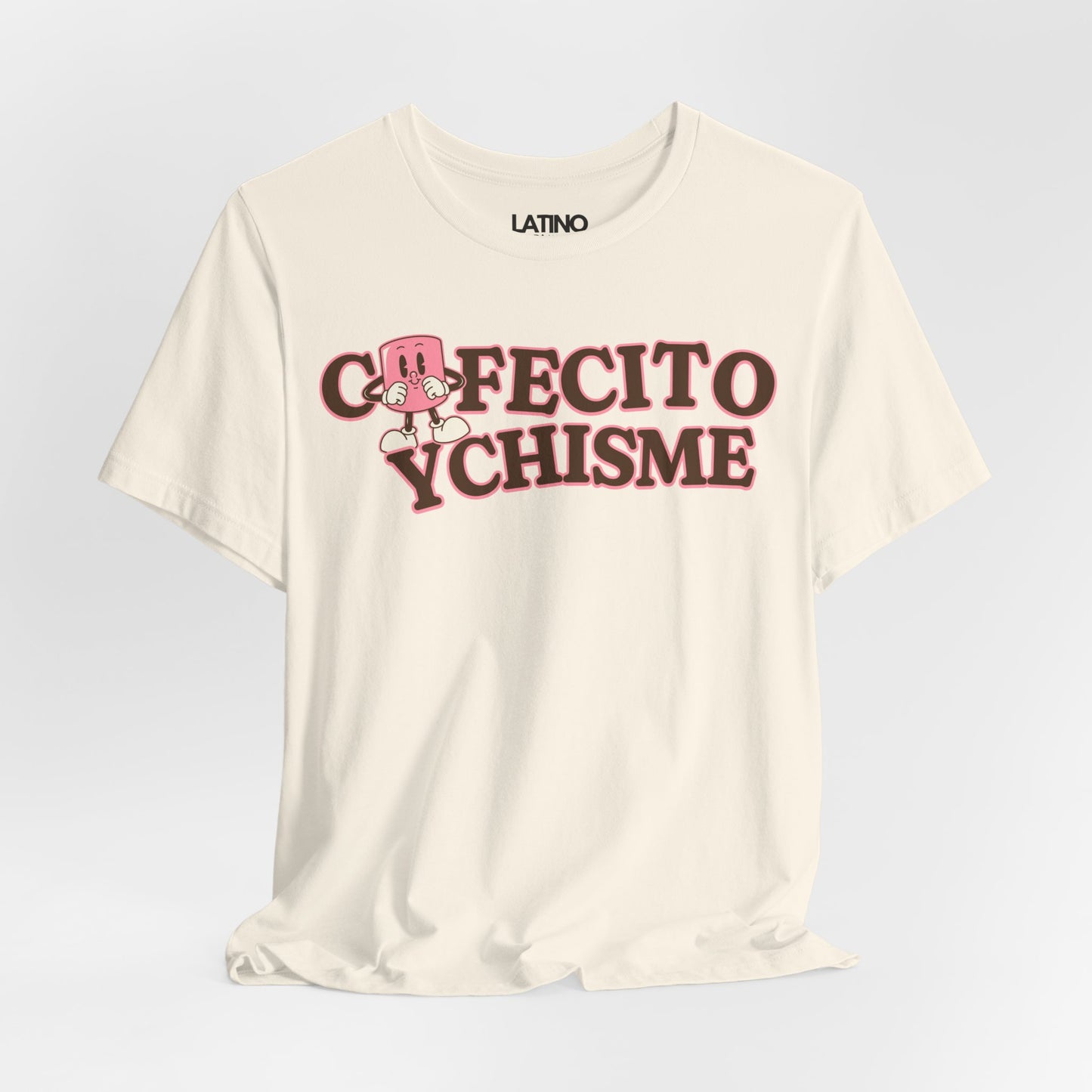 "Cafecito y Chisme" T-Shirt