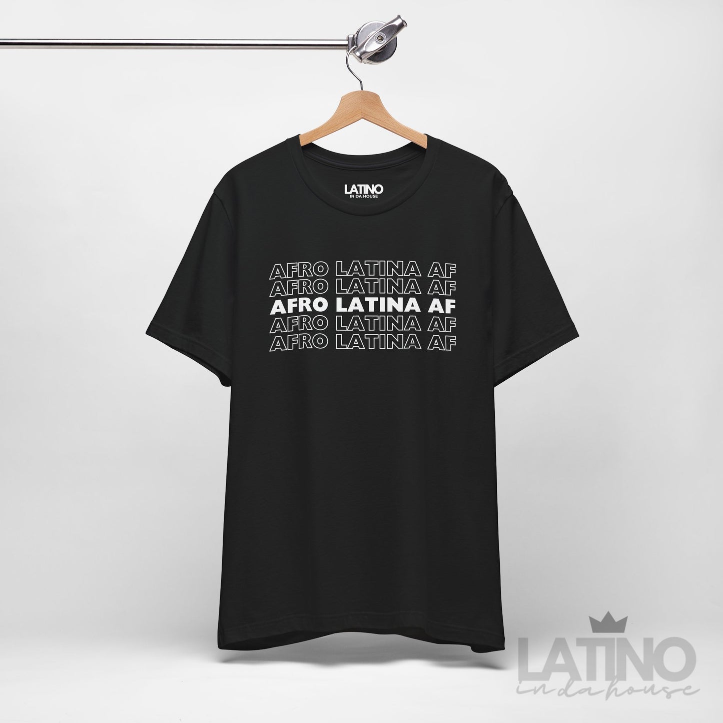 "Afro Latina AF" T-Shirt | Latina Tee