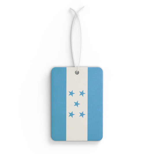 "Honduras Flag" Car Air Freshener
