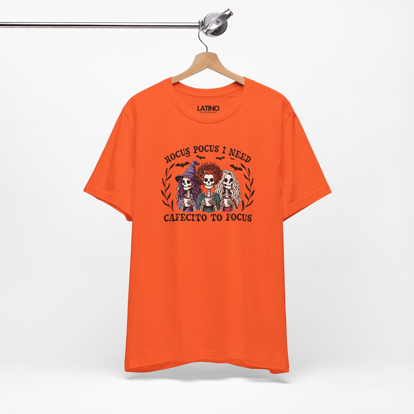 "Brujas" I Need Cafecito to Focus T-Shirt