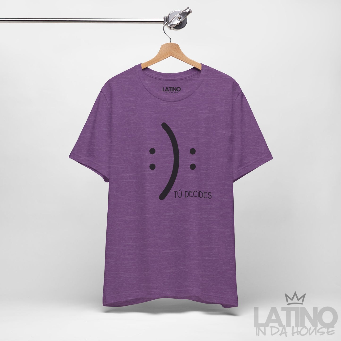 “Tú Decides” T-Shirt | Choose Your Vibe
